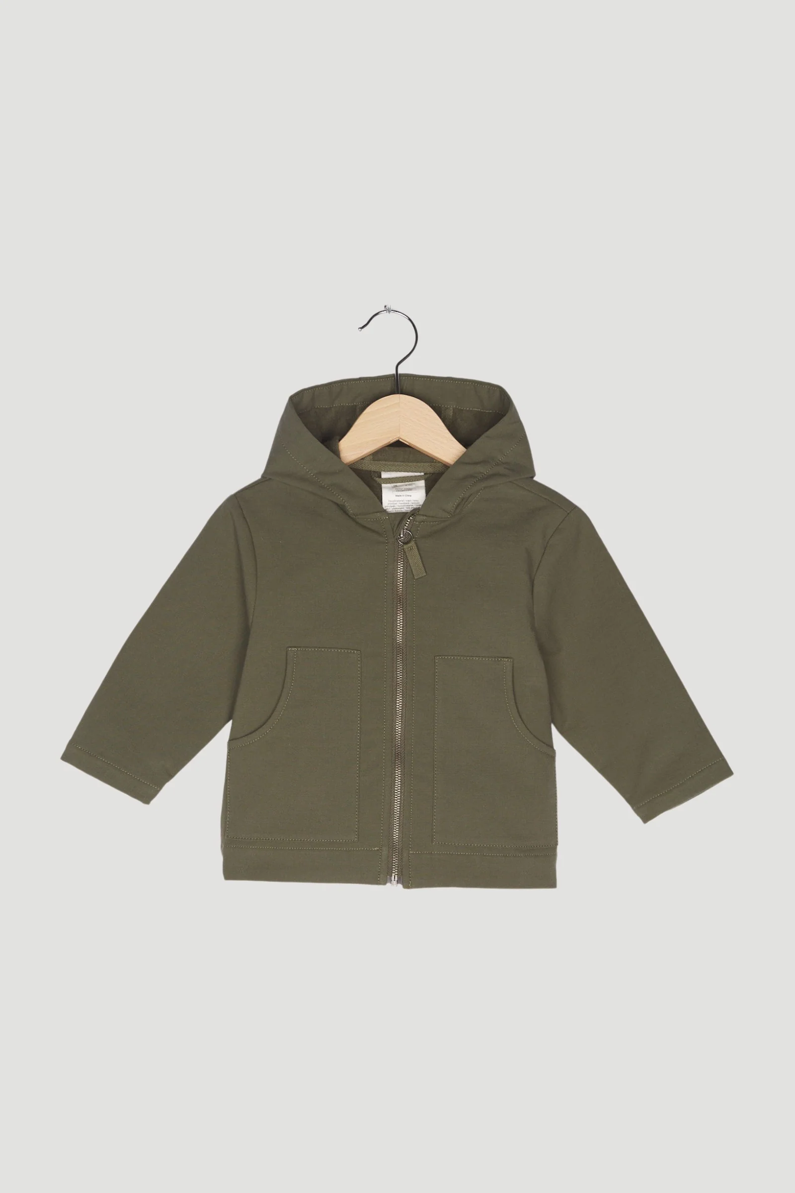 Secondhand Softshell-Jacke aus reiner Bio-Baumwolle - Image 4