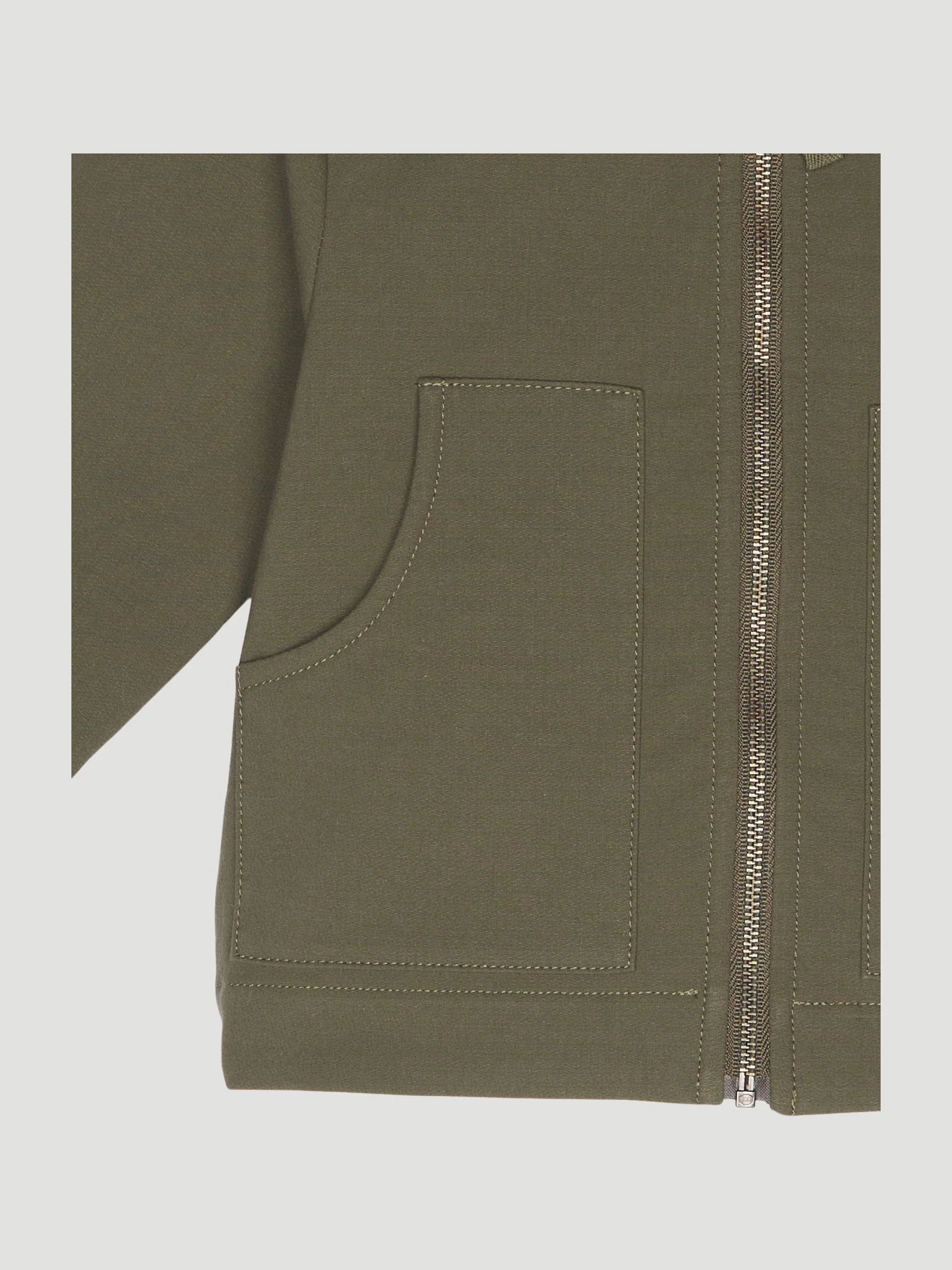 Secondhand Softshell-Jacke aus reiner Bio-Baumwolle - Image 6