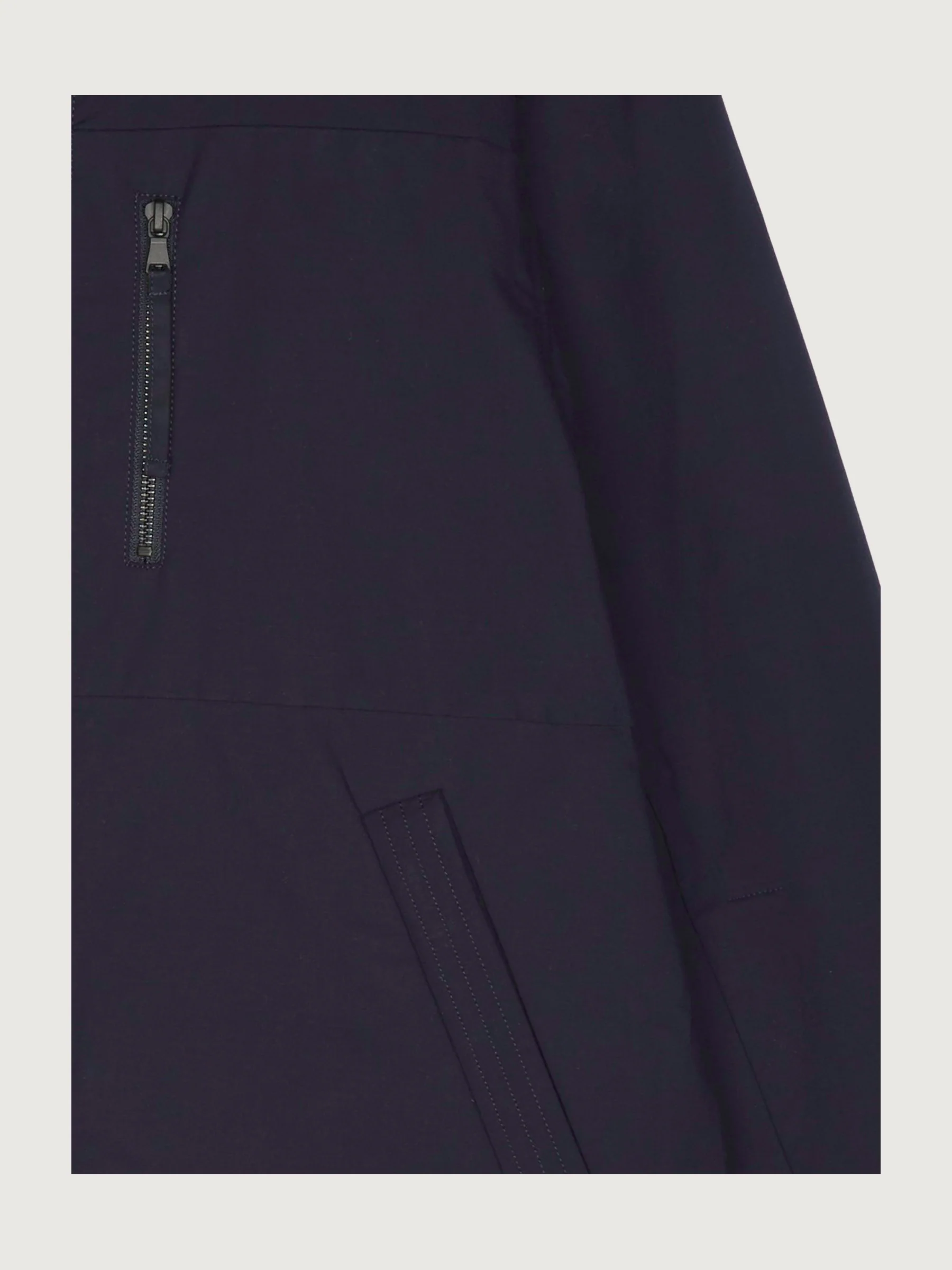 Secondhand Softshell Kapuzenjacke aus Bio-Baumwolle - Image 3