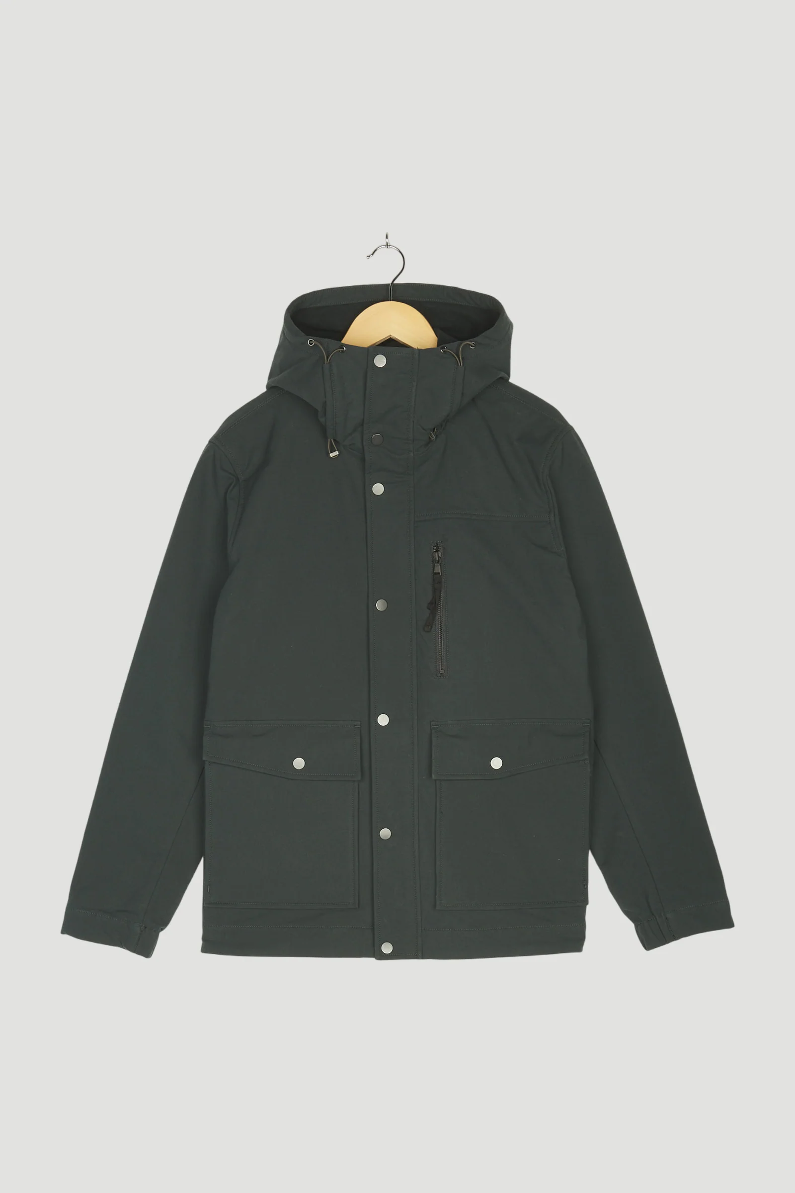 Secondhand Softshell Parka aus Bio-Baumwolle