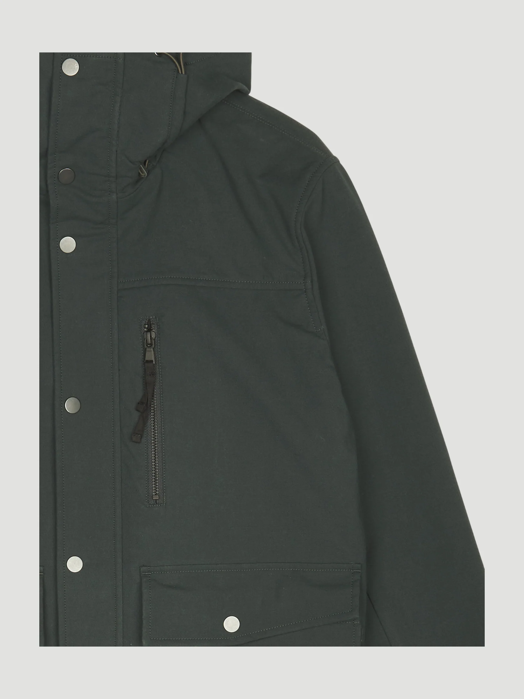 Secondhand Softshell Parka aus Bio-Baumwolle - Image 3
