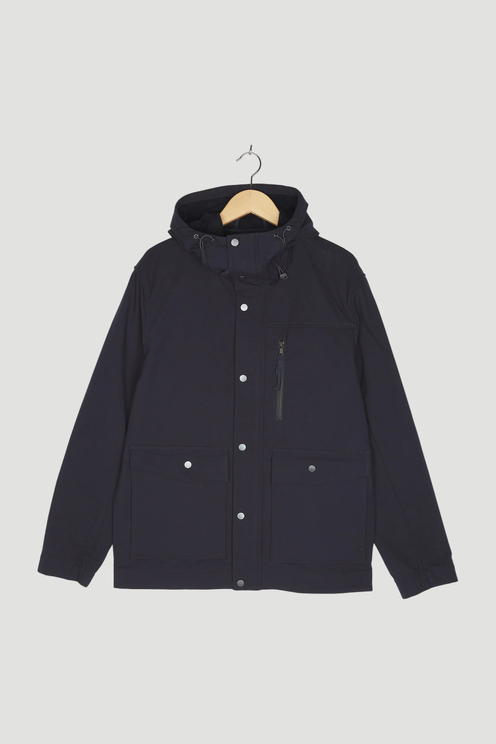 Secondhand Softshell Parka aus Bio-Baumwolle - Image 4