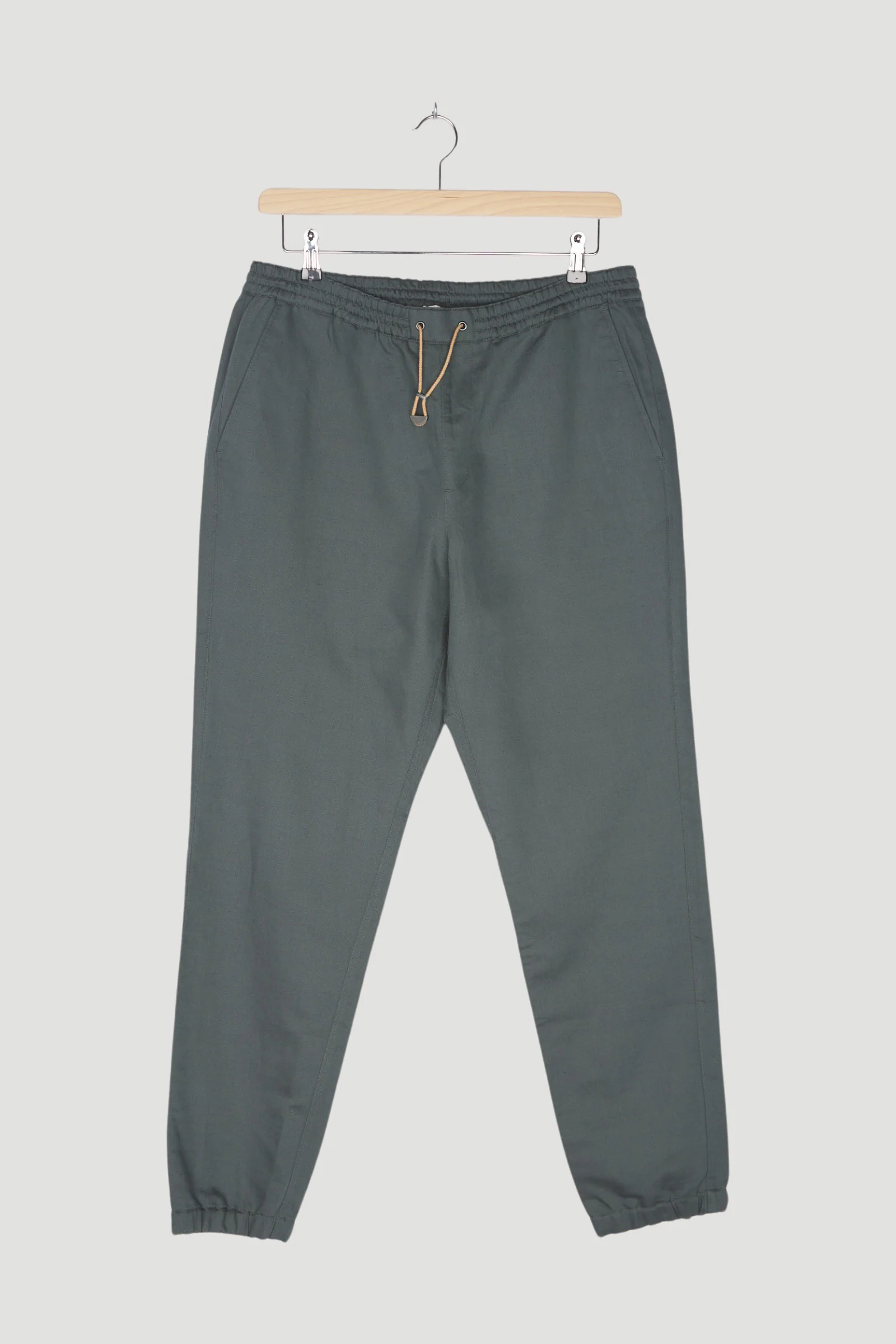 Secondhand Sommerhose aus Bio-Baumwolle mit Leinen