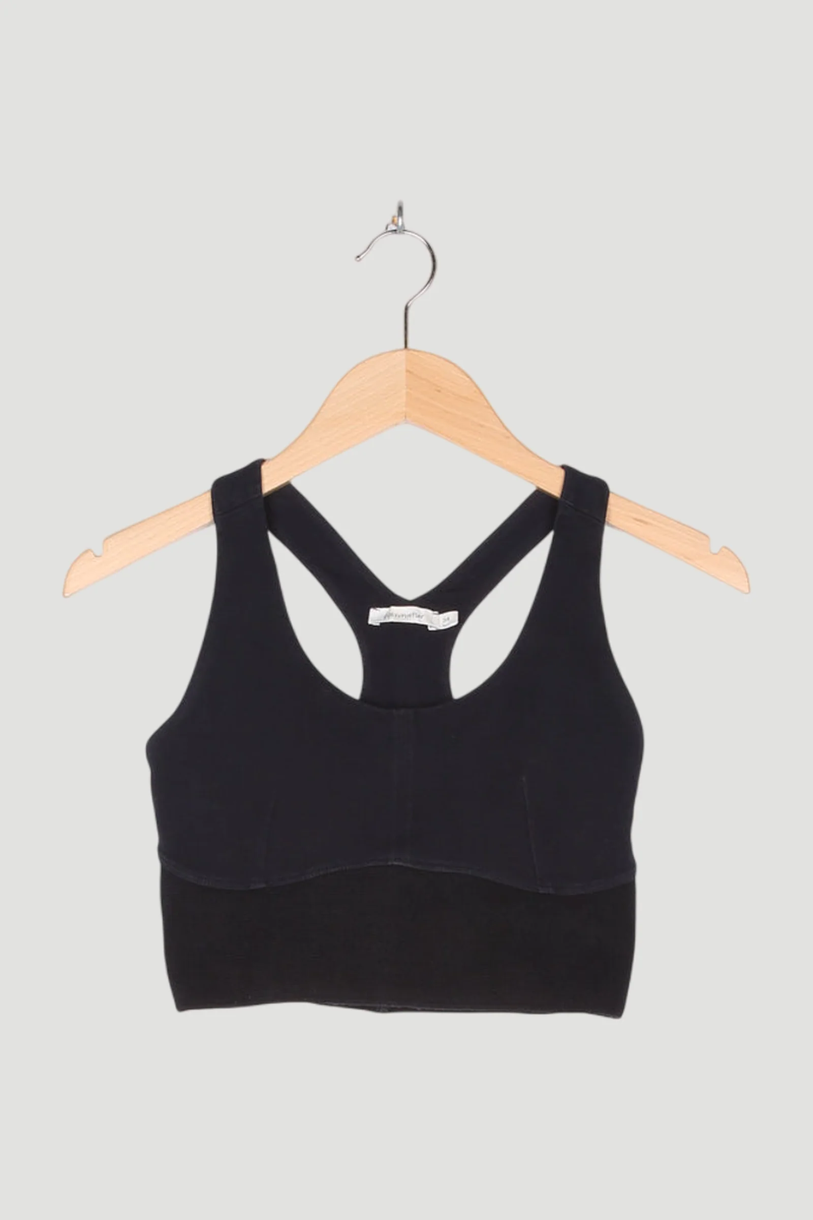 Secondhand Sport Bustier aus Bio-Baumwolle