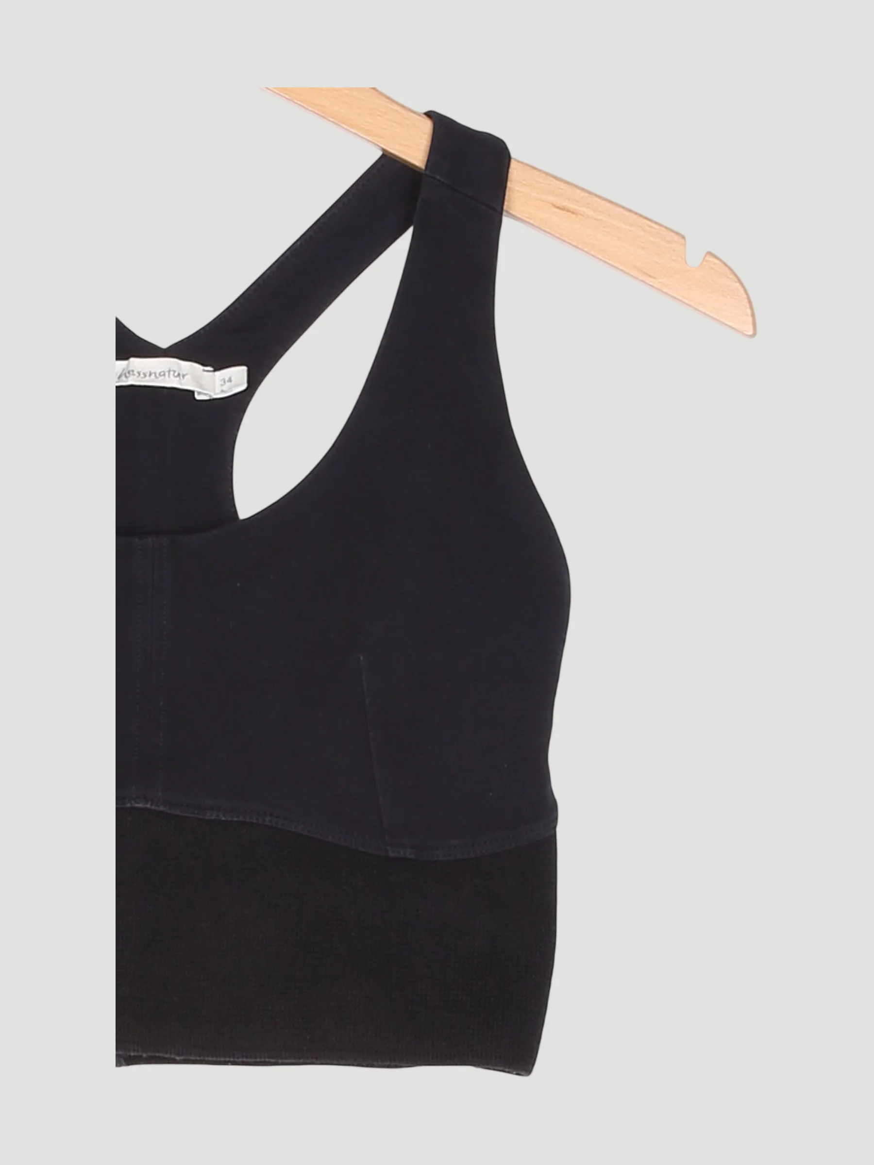 Secondhand Sport Bustier aus Bio-Baumwolle - Image 3