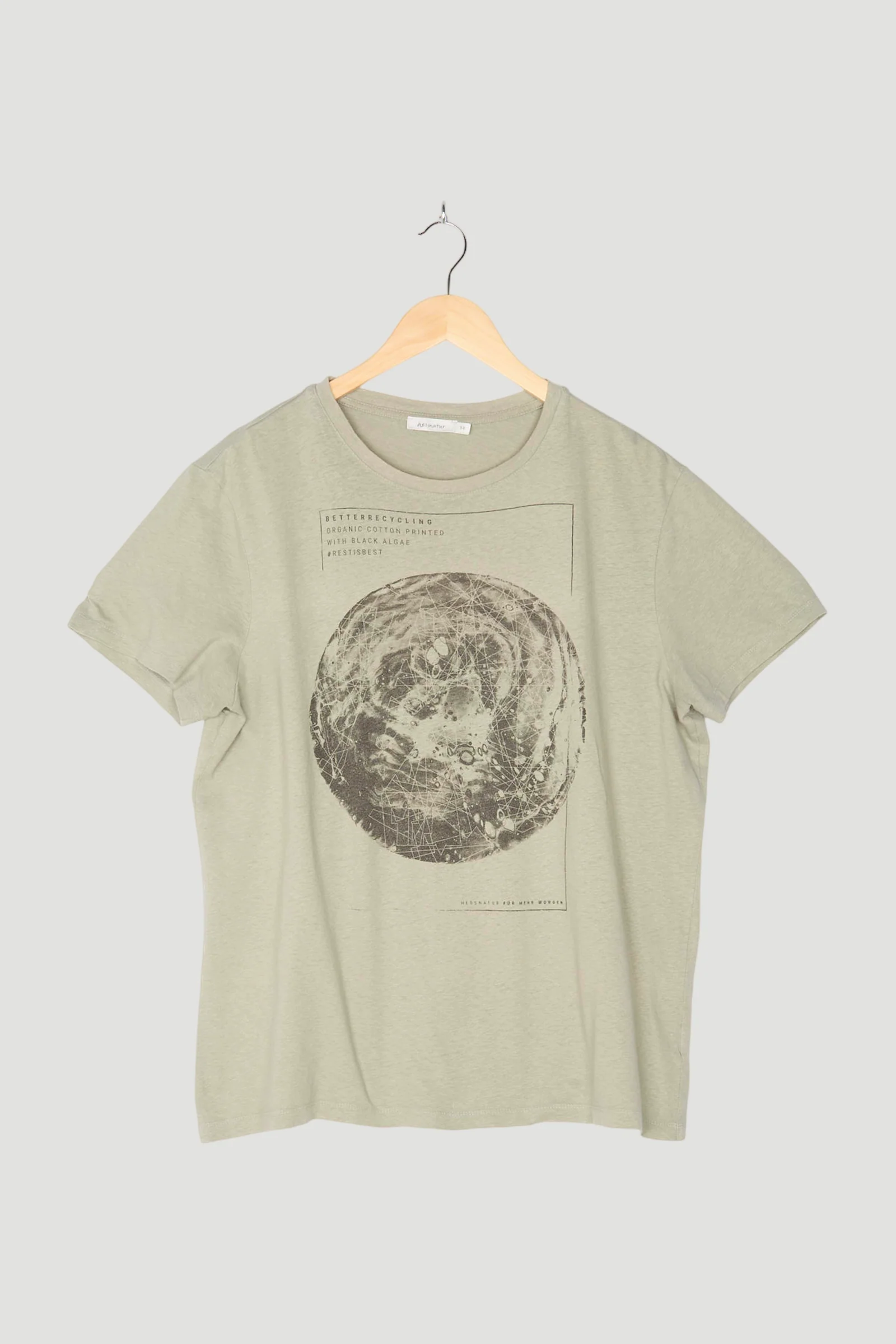 Secondhand Statement T-Shirt aus reiner Bio-Baumwolle