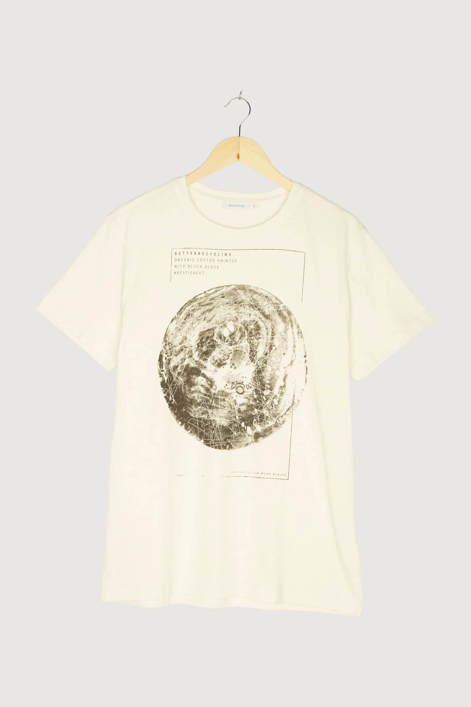 Secondhand Statement T-Shirt aus reiner Bio-Baumwolle - Image 4