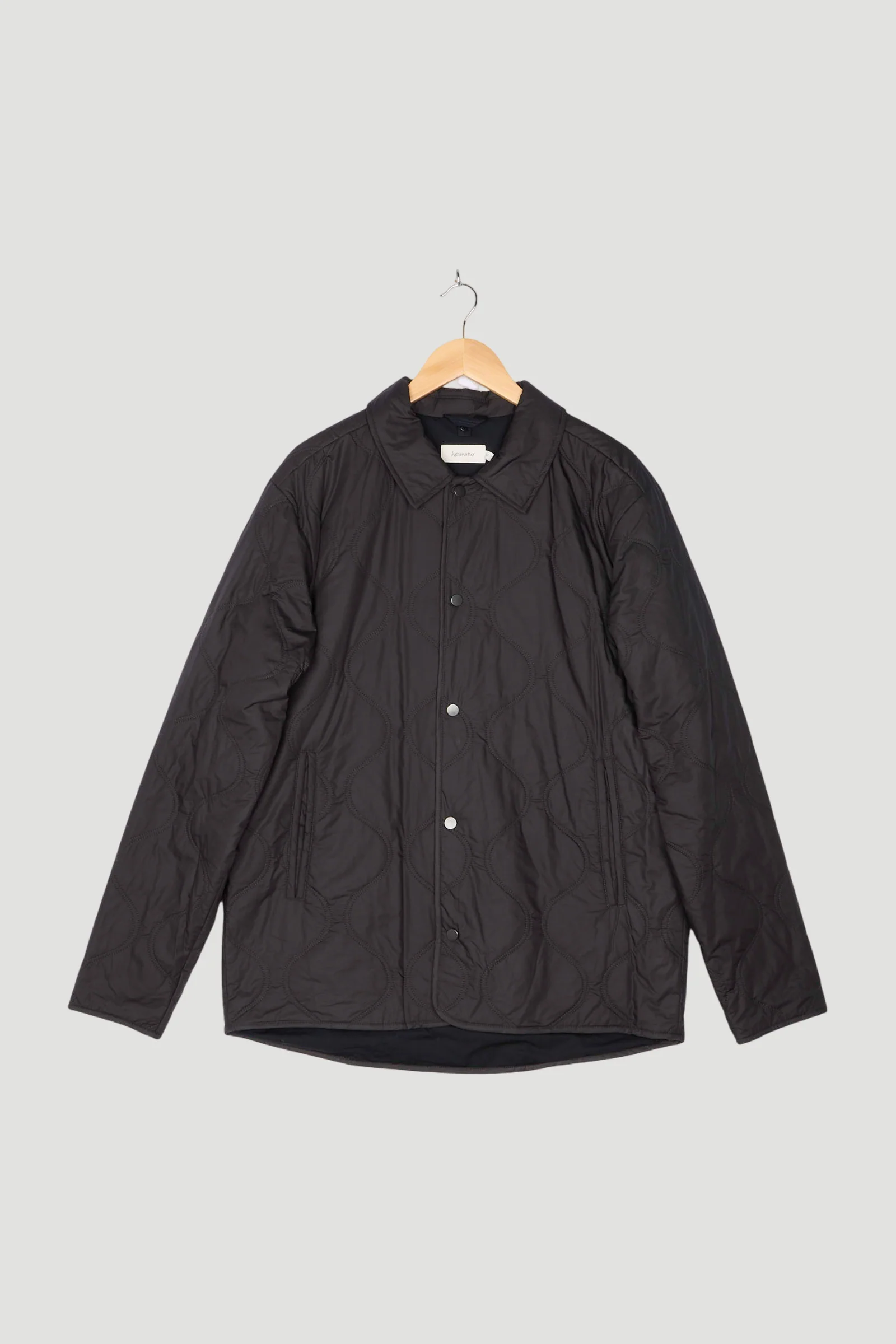 Secondhand Steppjacke Regular NATURE SHELL aus reiner Bio-Baumwolle