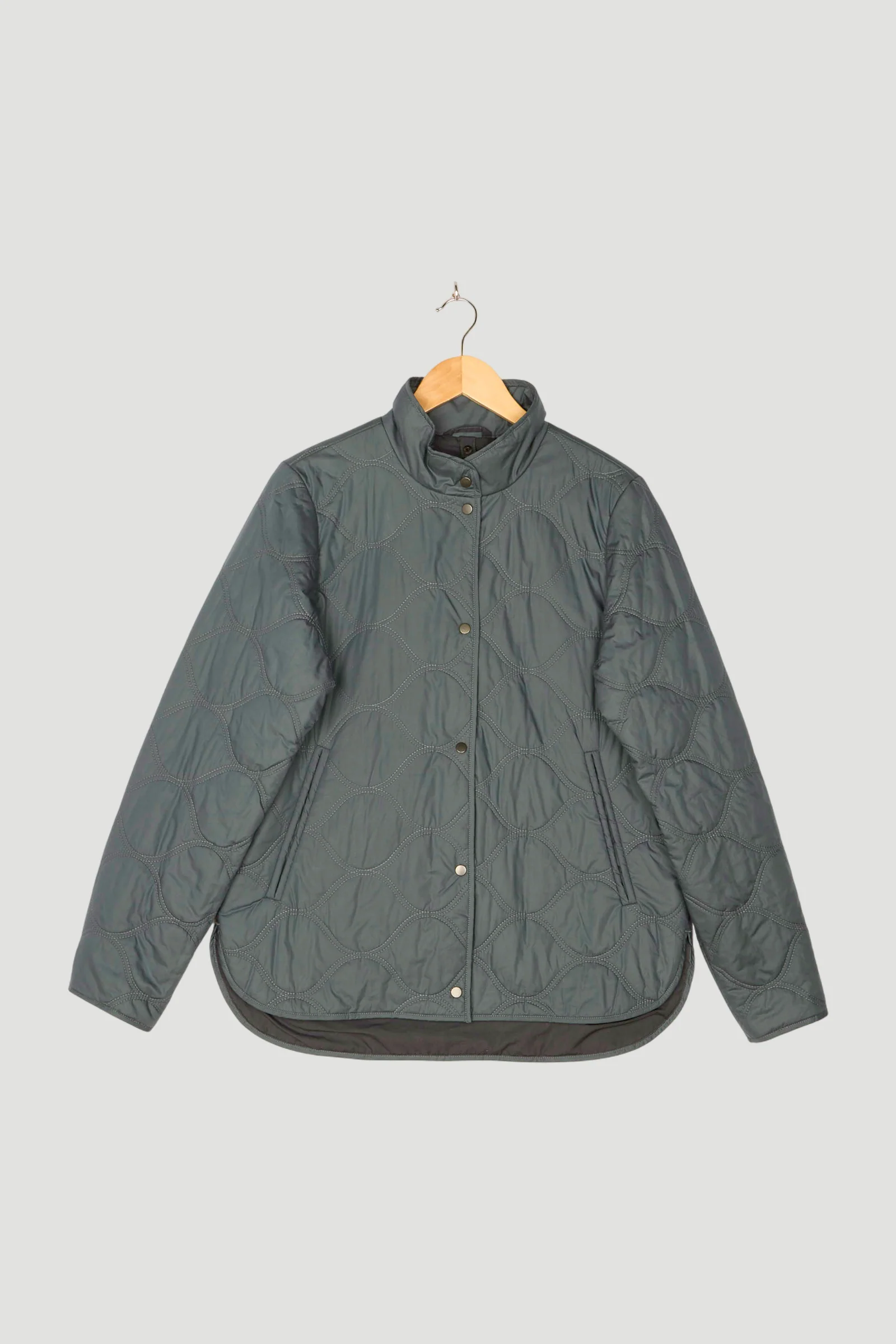 Secondhand Steppjacke Regular NATURE SHELL aus reiner Bio-Baumwolle