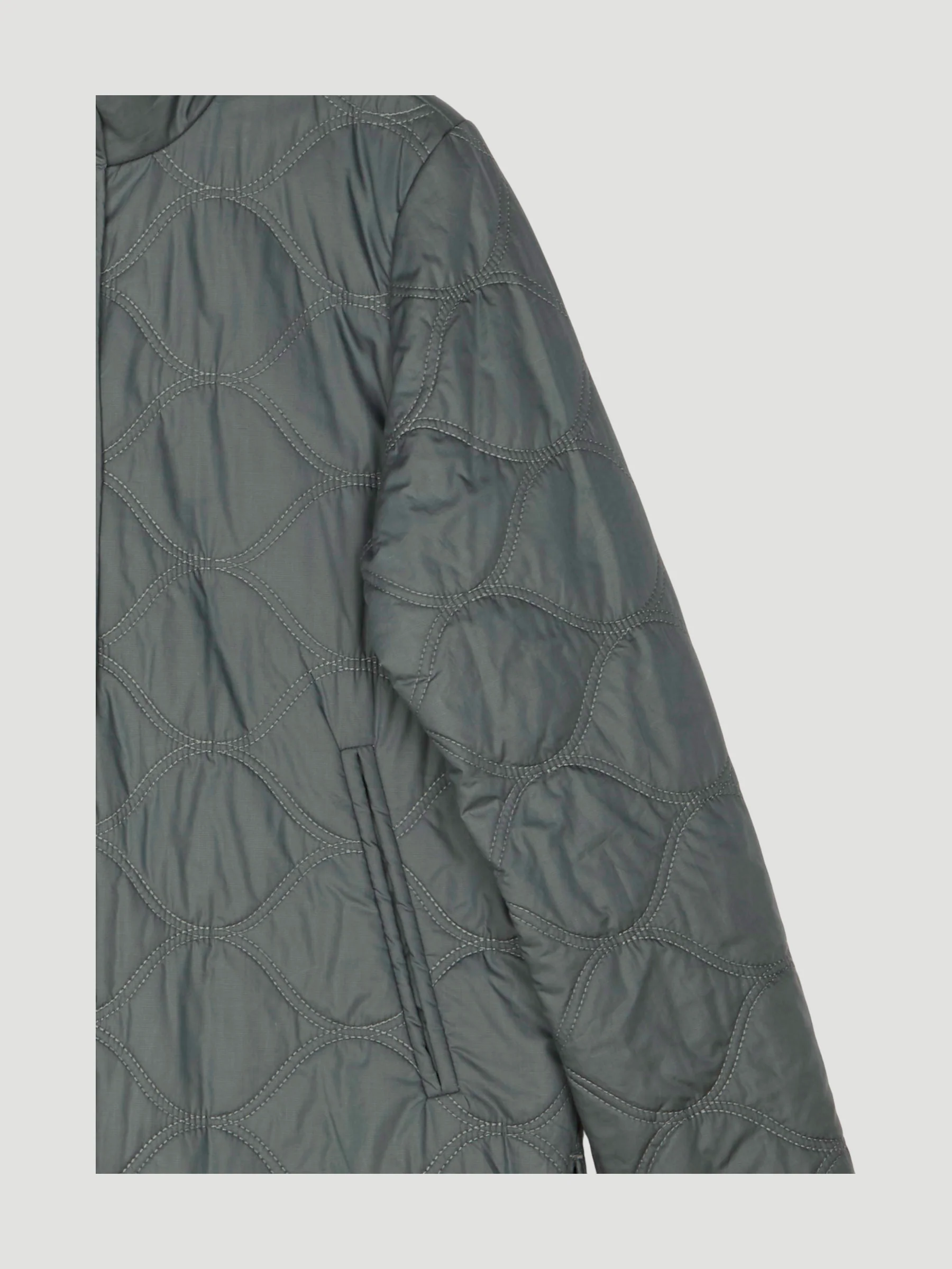 Secondhand Steppjacke Regular NATURE SHELL aus reiner Bio-Baumwolle - Image 3