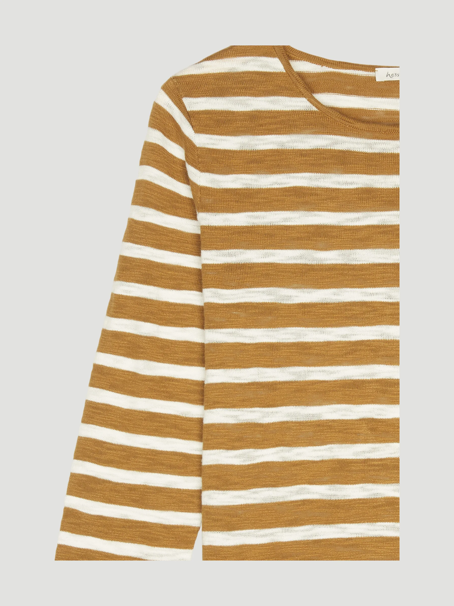 Secondhand Streifen-Pullover aus reiner Bio-Baumwolle - Image 6