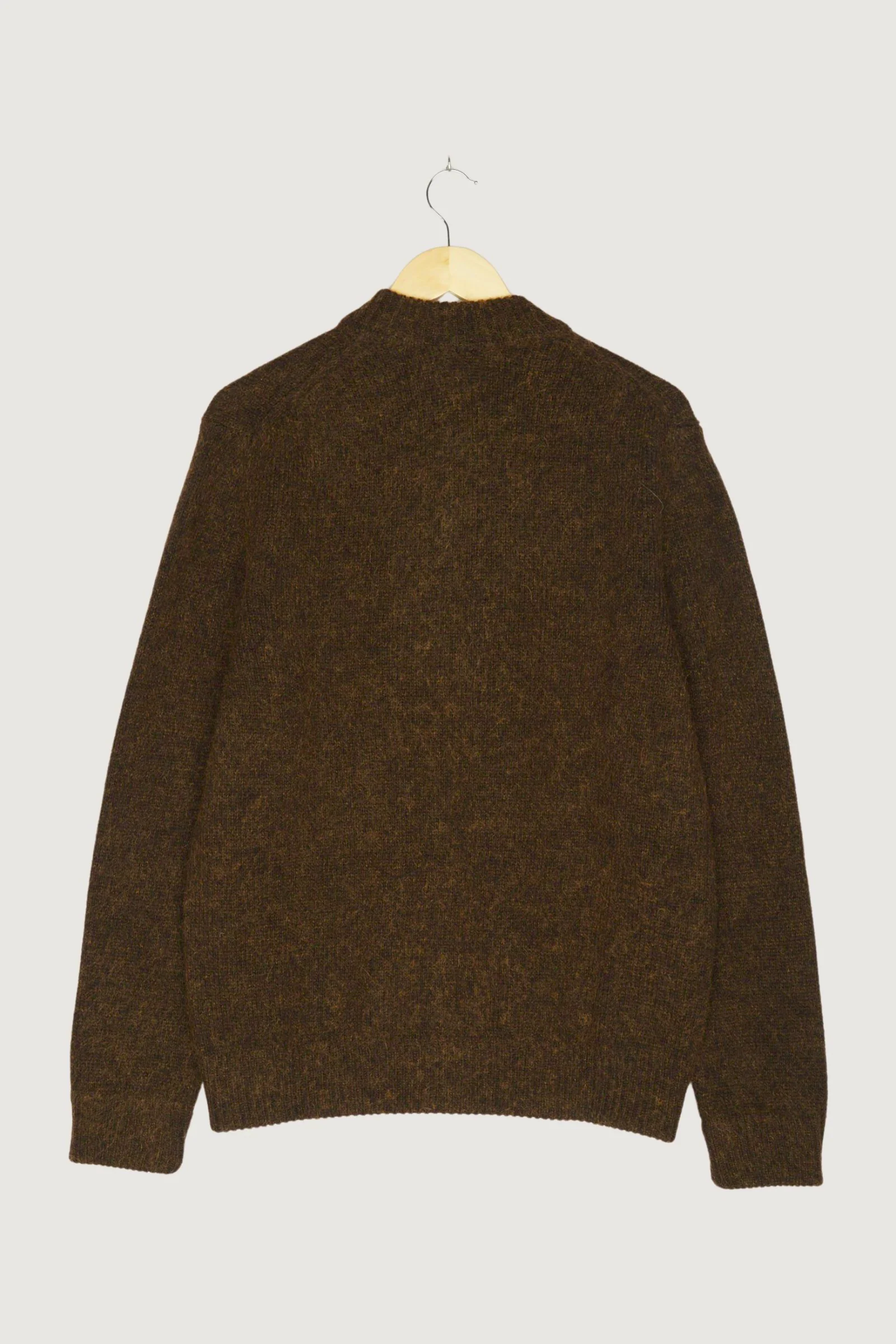 Secondhand Strick-Blouson aus Lambswool mit Mohair und Seide - Image 2