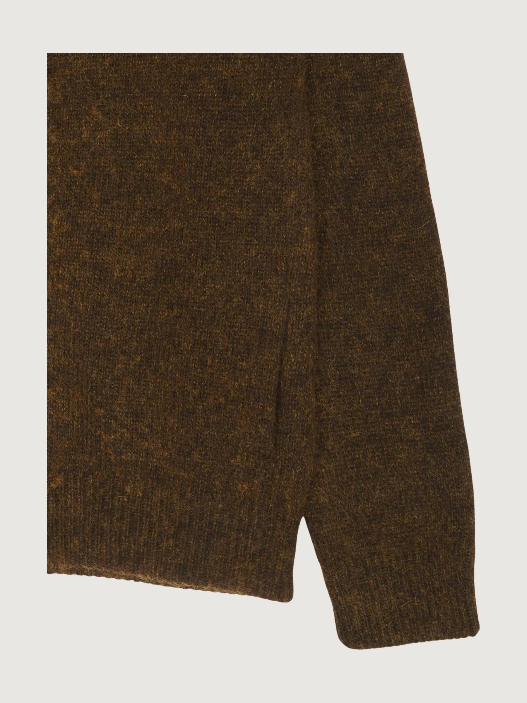 Secondhand Strick-Blouson aus Lambswool mit Mohair und Seide - Image 3