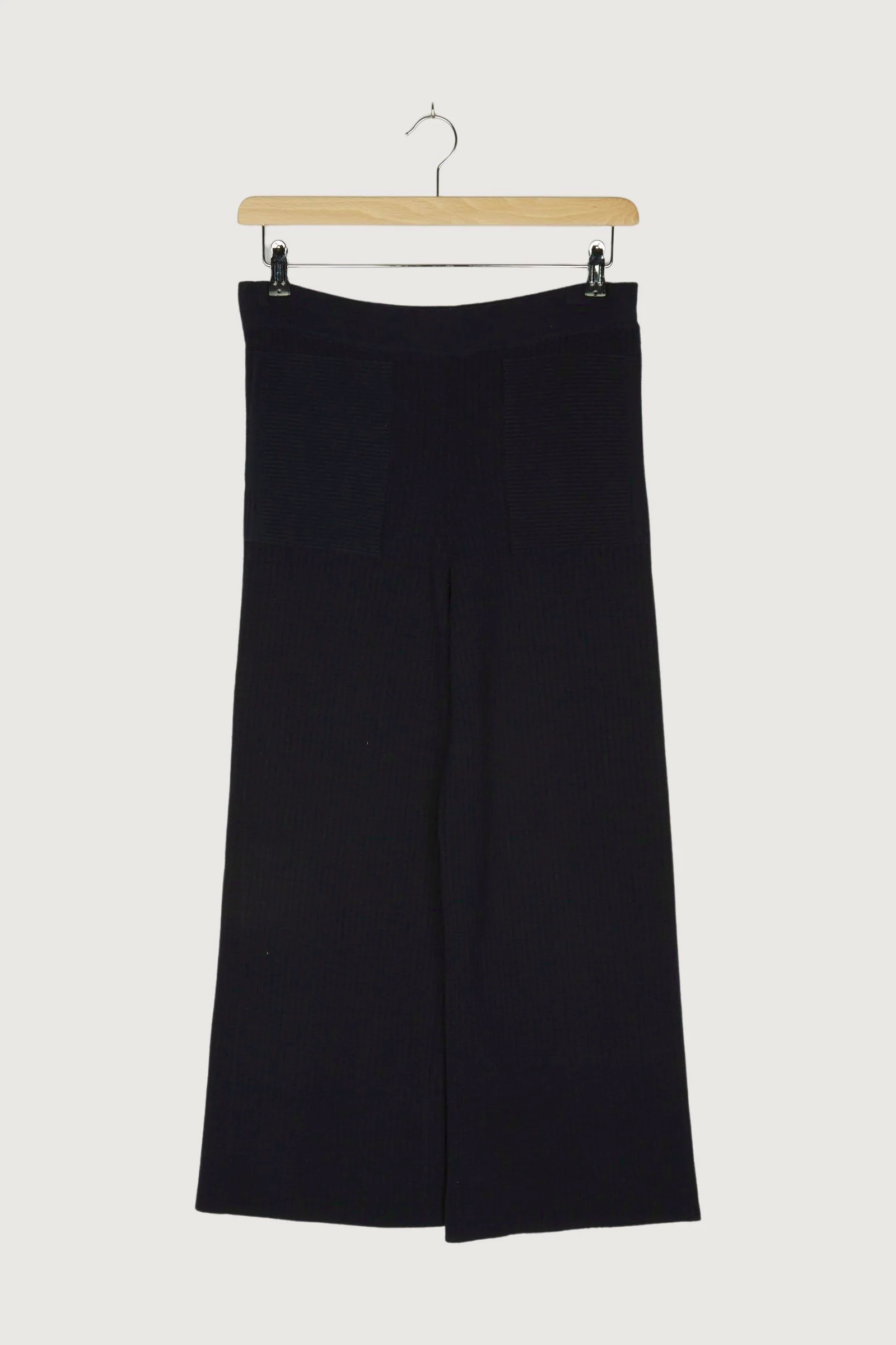 Secondhand Strick-Culotte aus Bio-Baumwolle und Bio-Schurwolle
