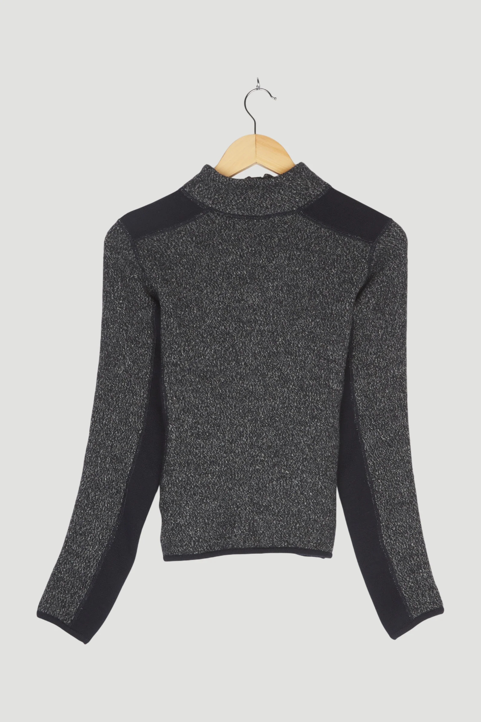 Secondhand Strick-Fleecejacke aus reiner Bio-Merinowolle - Image 2