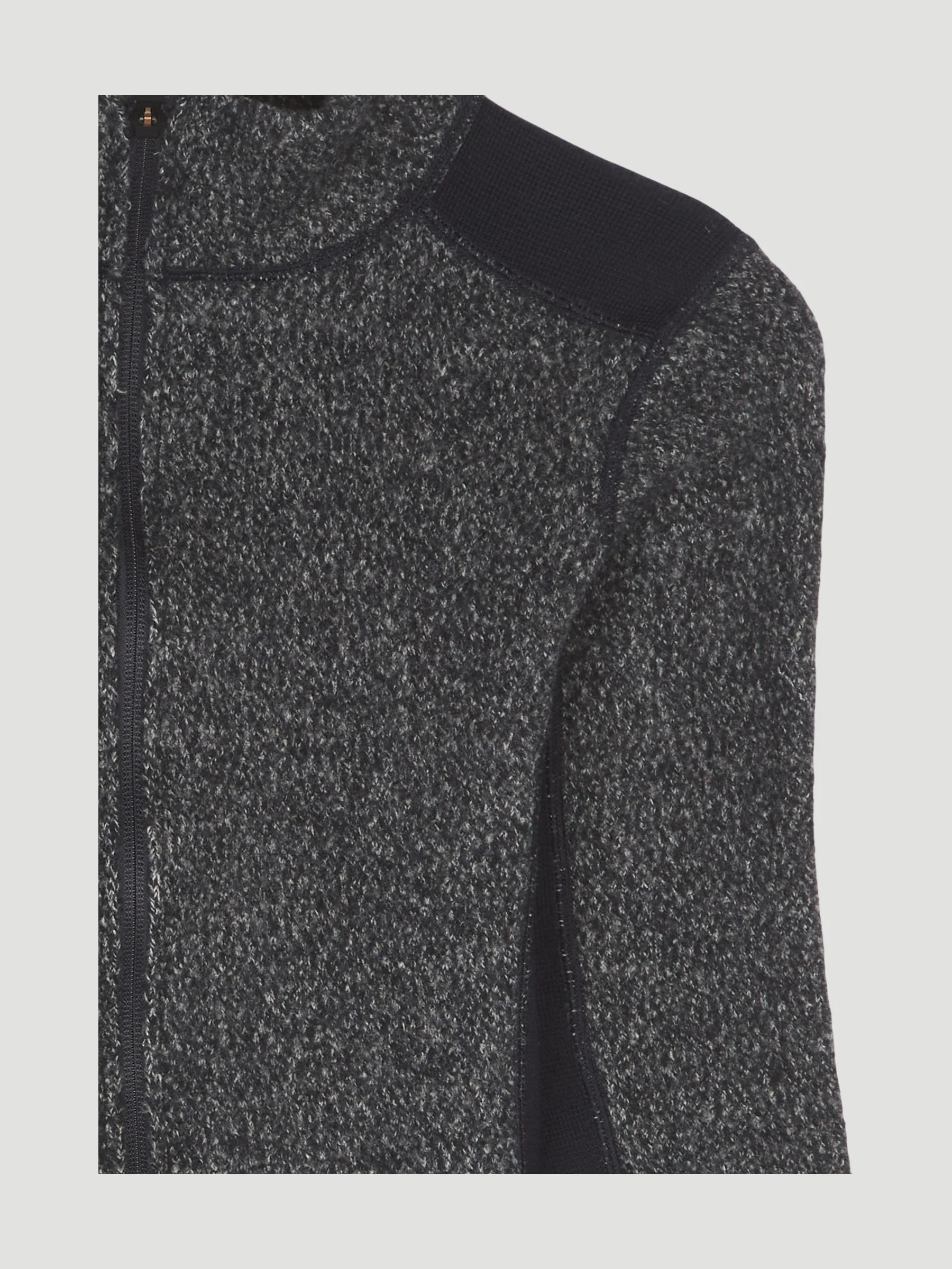 Secondhand Strick-Fleecejacke aus reiner Bio-Merinowolle - Image 3