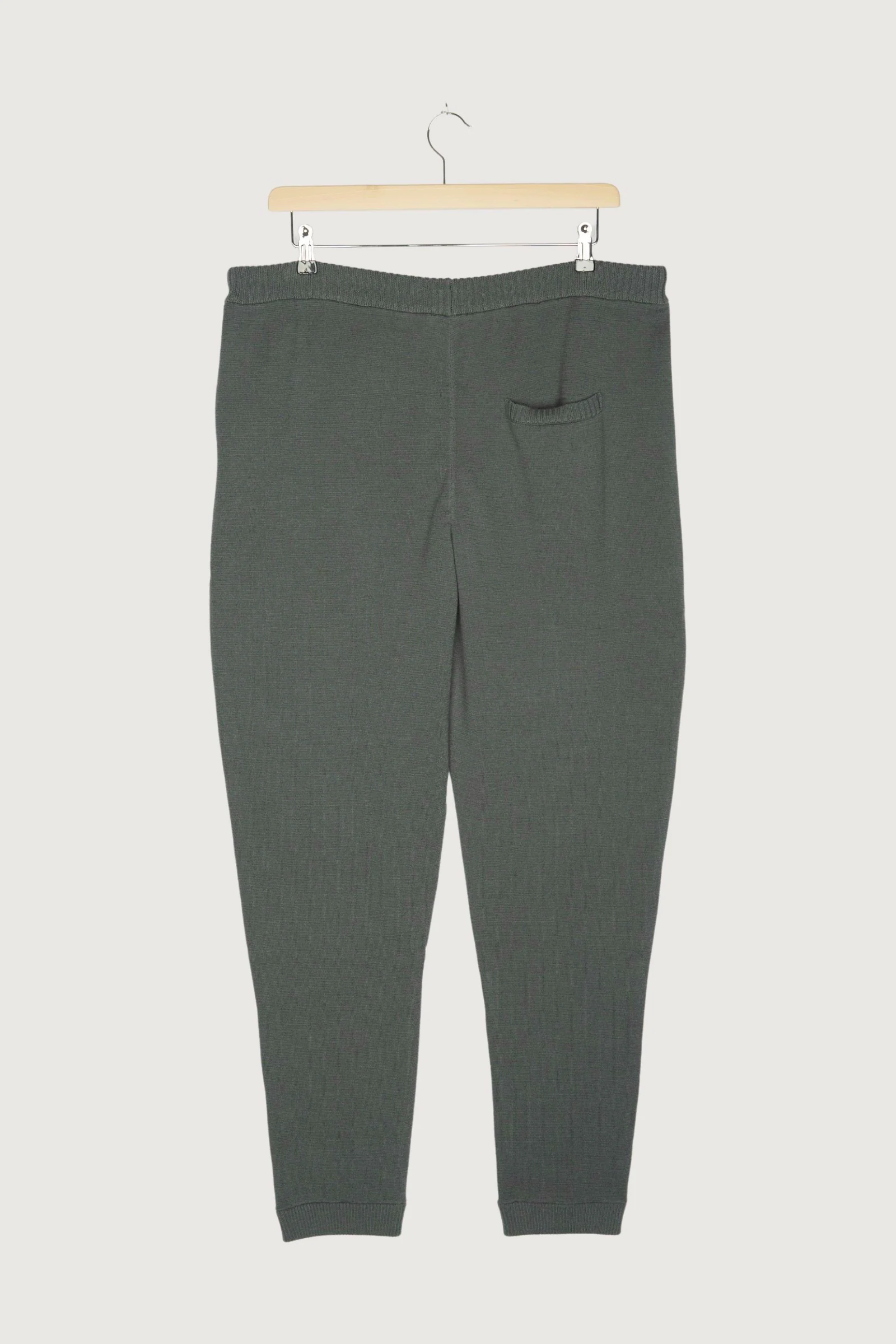 Secondhand Strick-Hose aus Bio-Merinowolle und Bio-Baumwolle - Image 5