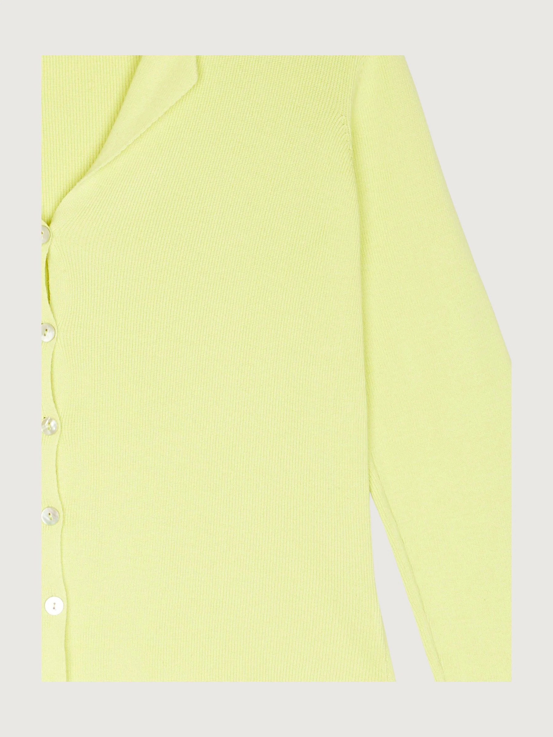 Secondhand Strickbluse aus reiner Bio-Baumwolle - Image 10