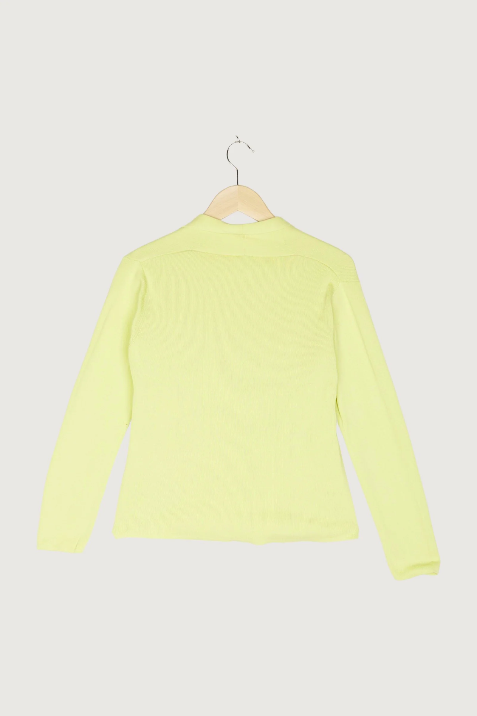 Secondhand Strickbluse aus reiner Bio-Baumwolle - Image 11