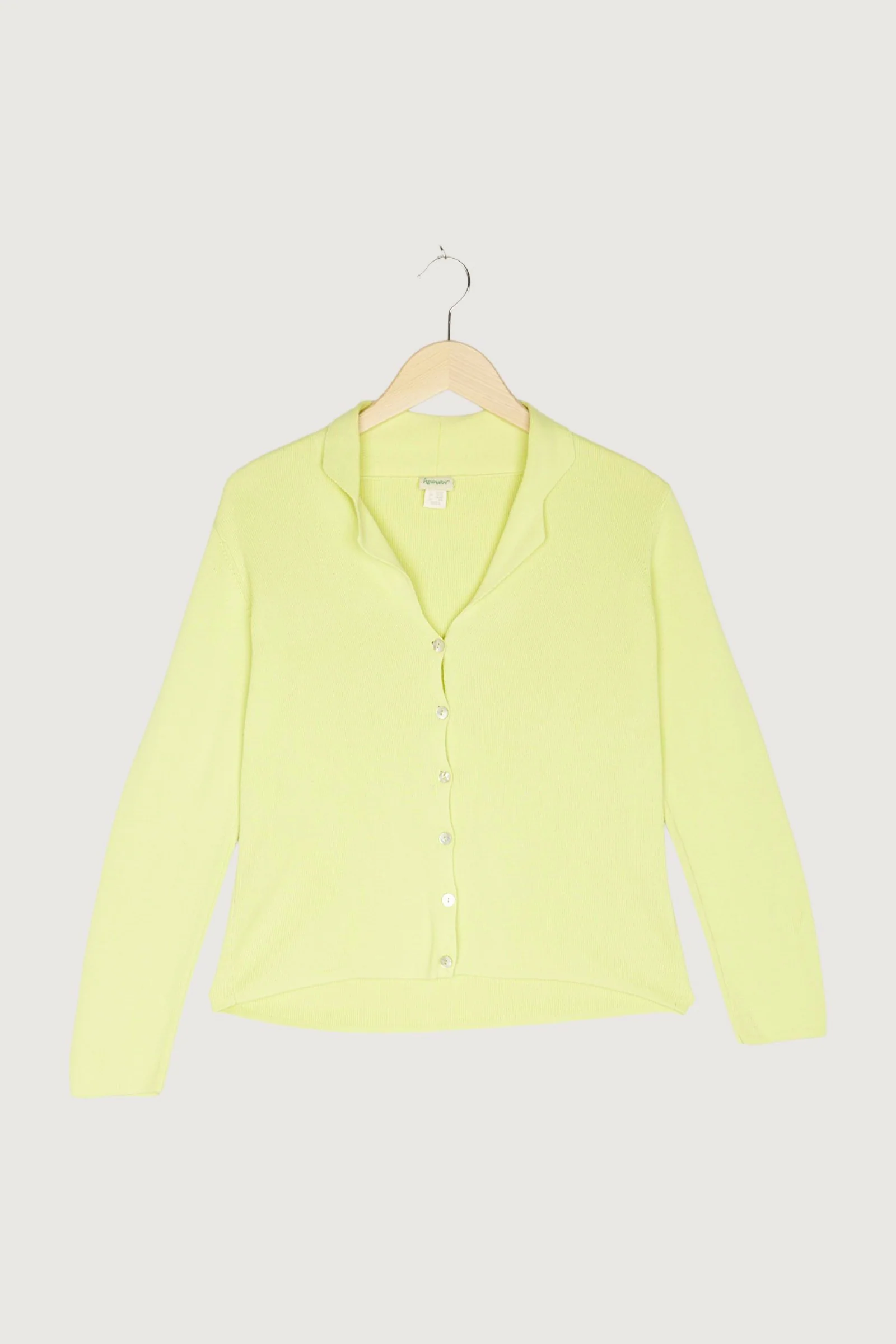 Secondhand Strickbluse aus reiner Bio-Baumwolle - Image 12