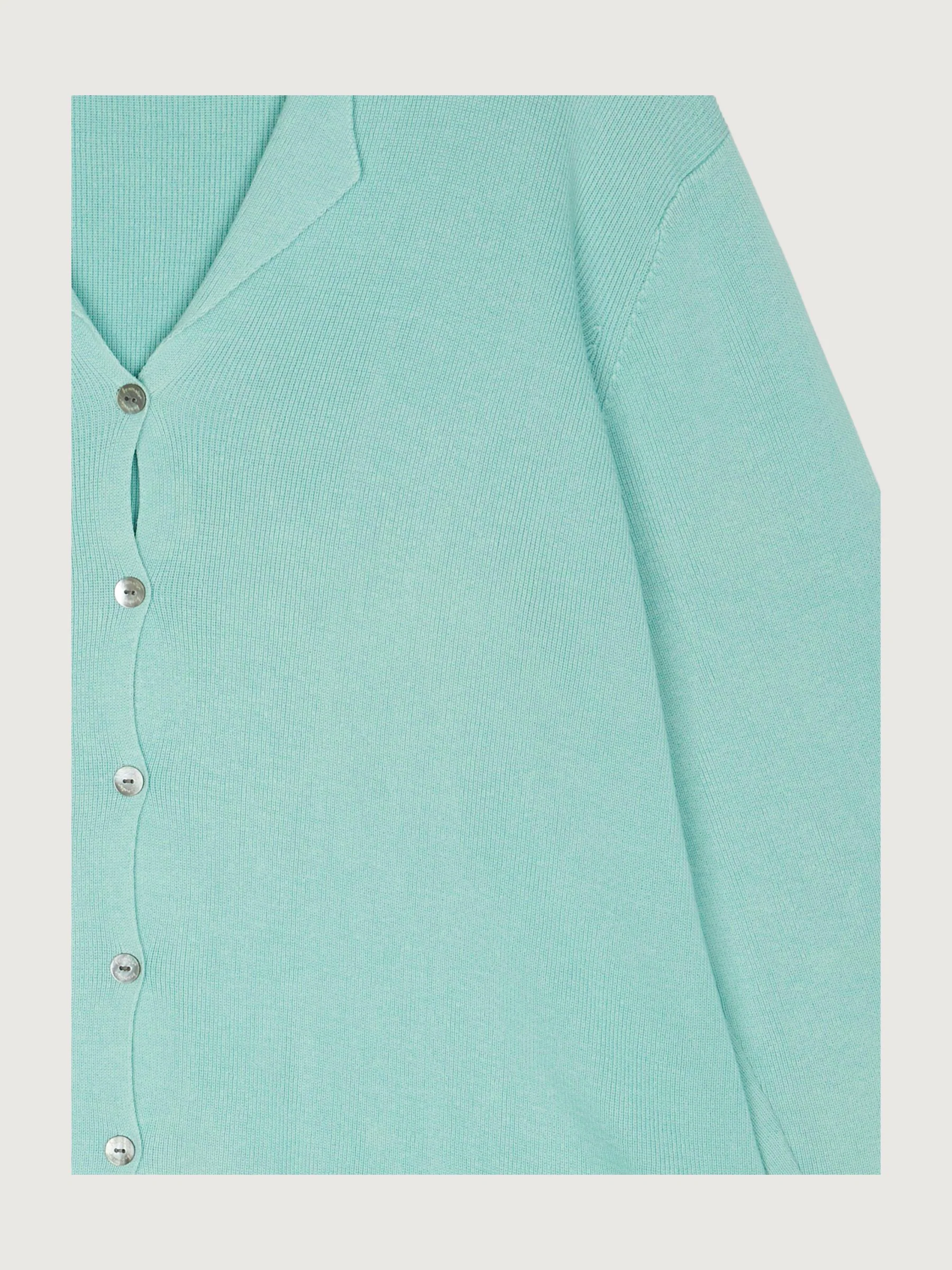 Secondhand Strickbluse aus reiner Bio-Baumwolle - Image 13
