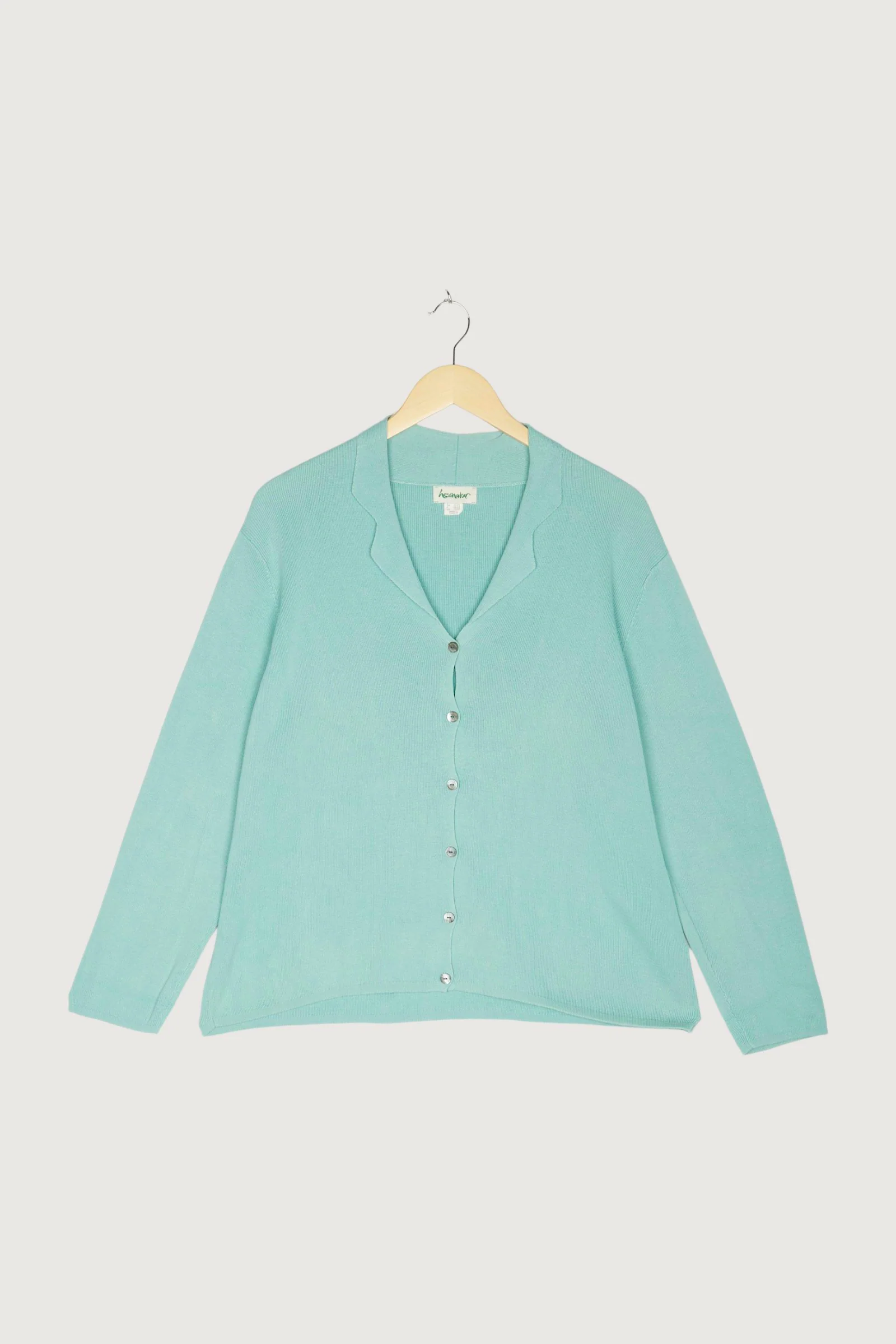 Secondhand Strickbluse aus reiner Bio-Baumwolle - Image 14