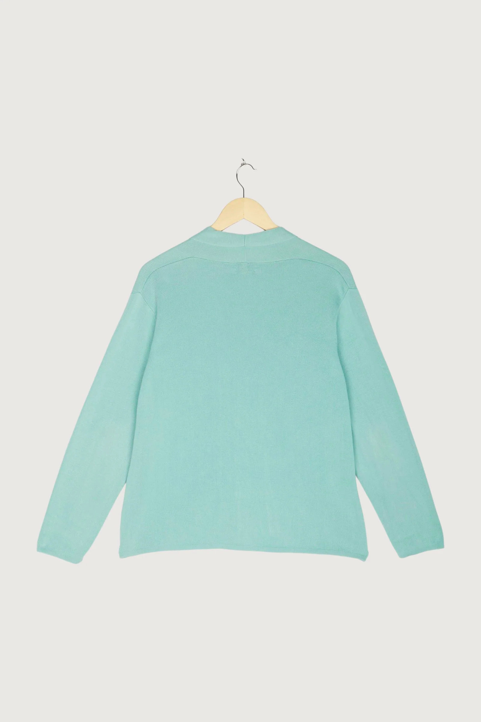 Secondhand Strickbluse aus reiner Bio-Baumwolle - Image 15