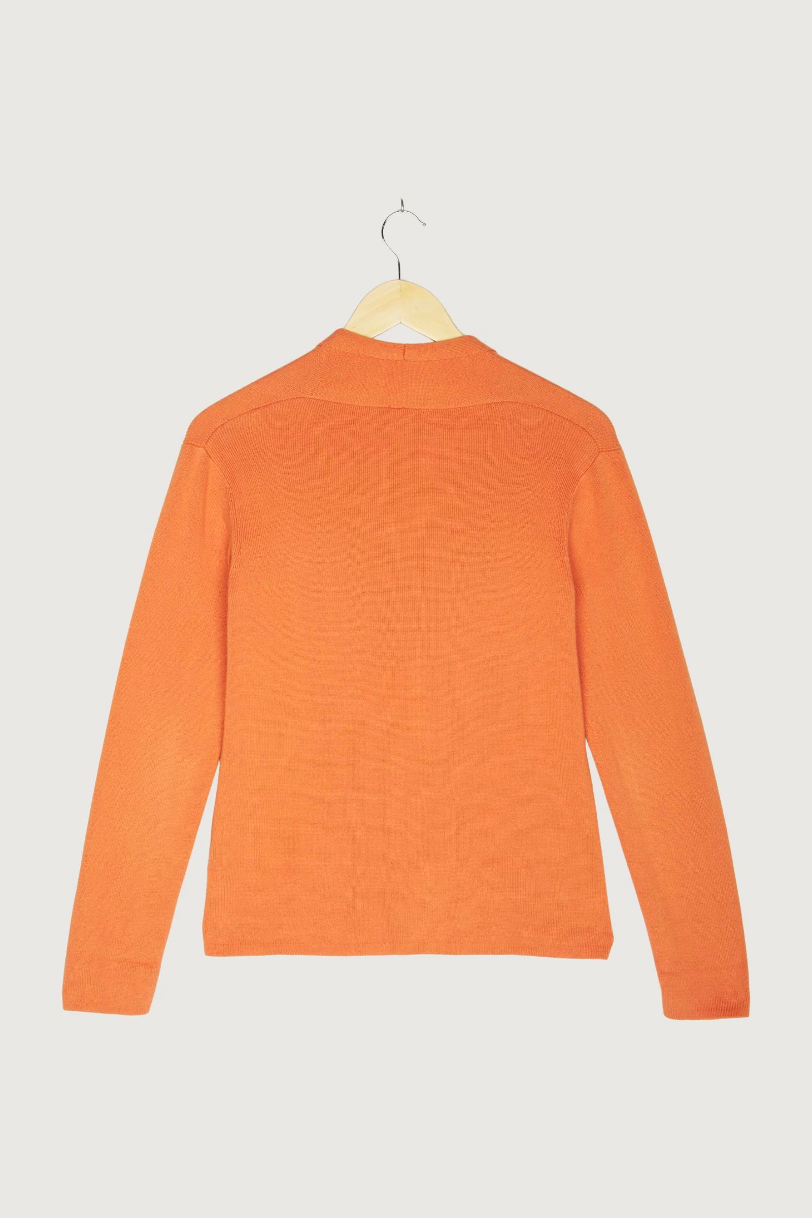 Secondhand Strickbluse aus reiner Bio-Baumwolle - Image 2
