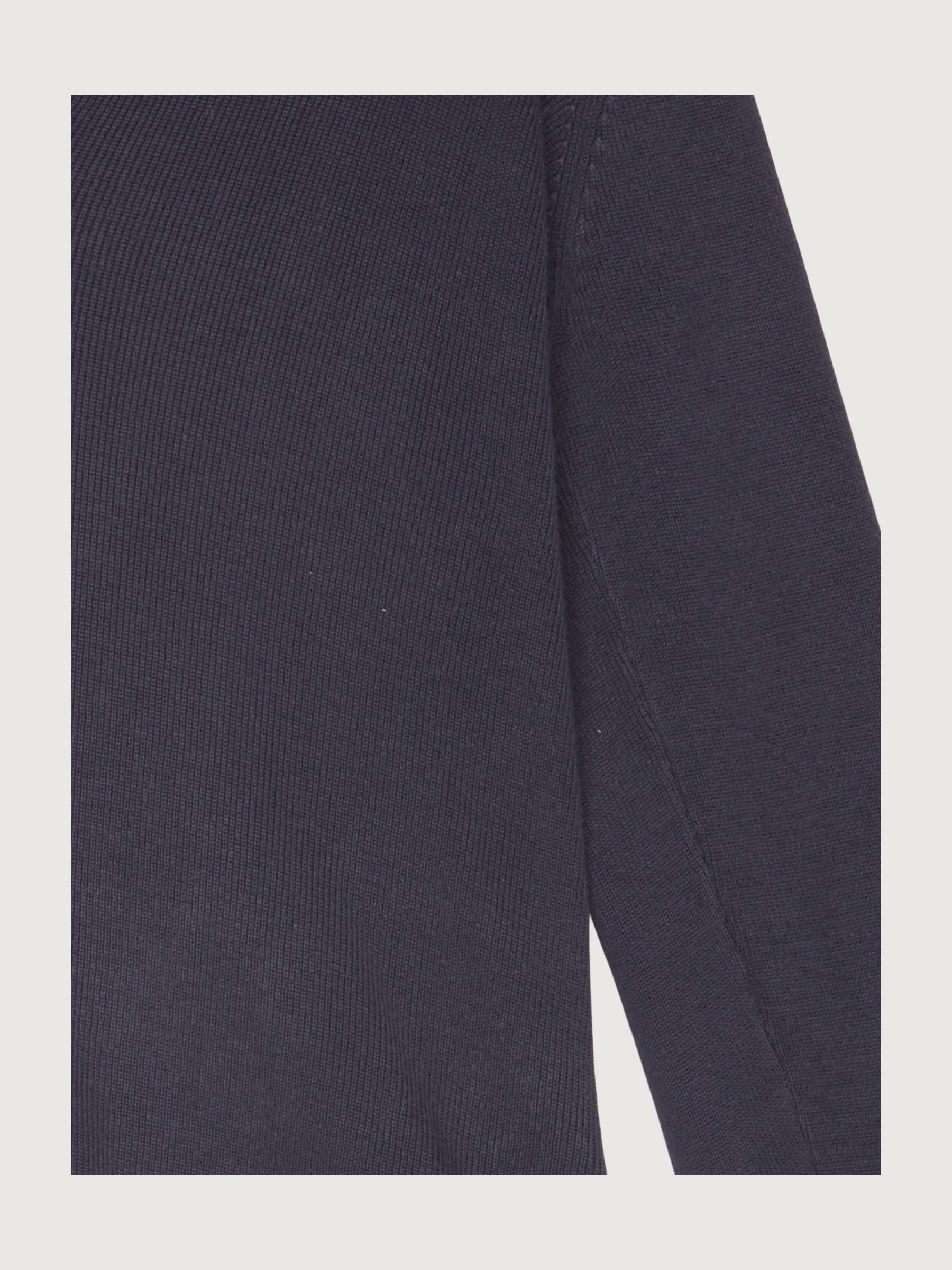 Secondhand Strickbluse aus reiner Bio-Baumwolle - Image 4