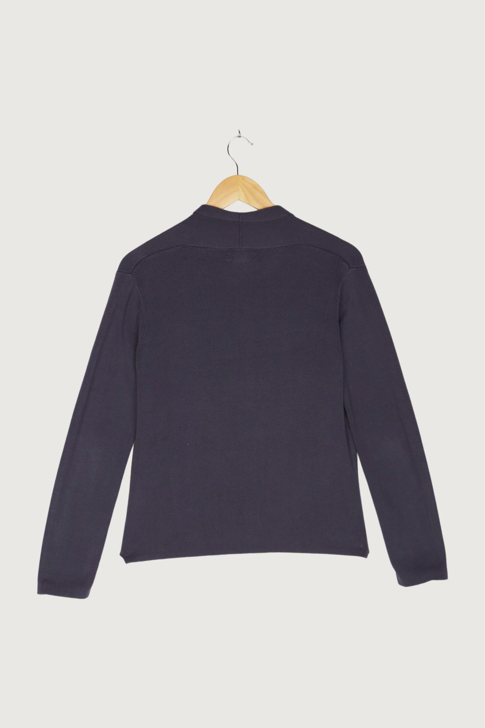 Secondhand Strickbluse aus reiner Bio-Baumwolle - Image 5
