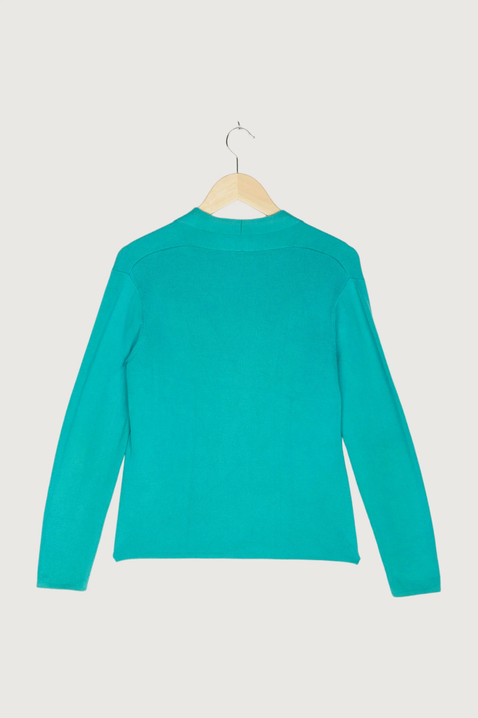 Secondhand Strickbluse aus reiner Bio-Baumwolle - Image 9