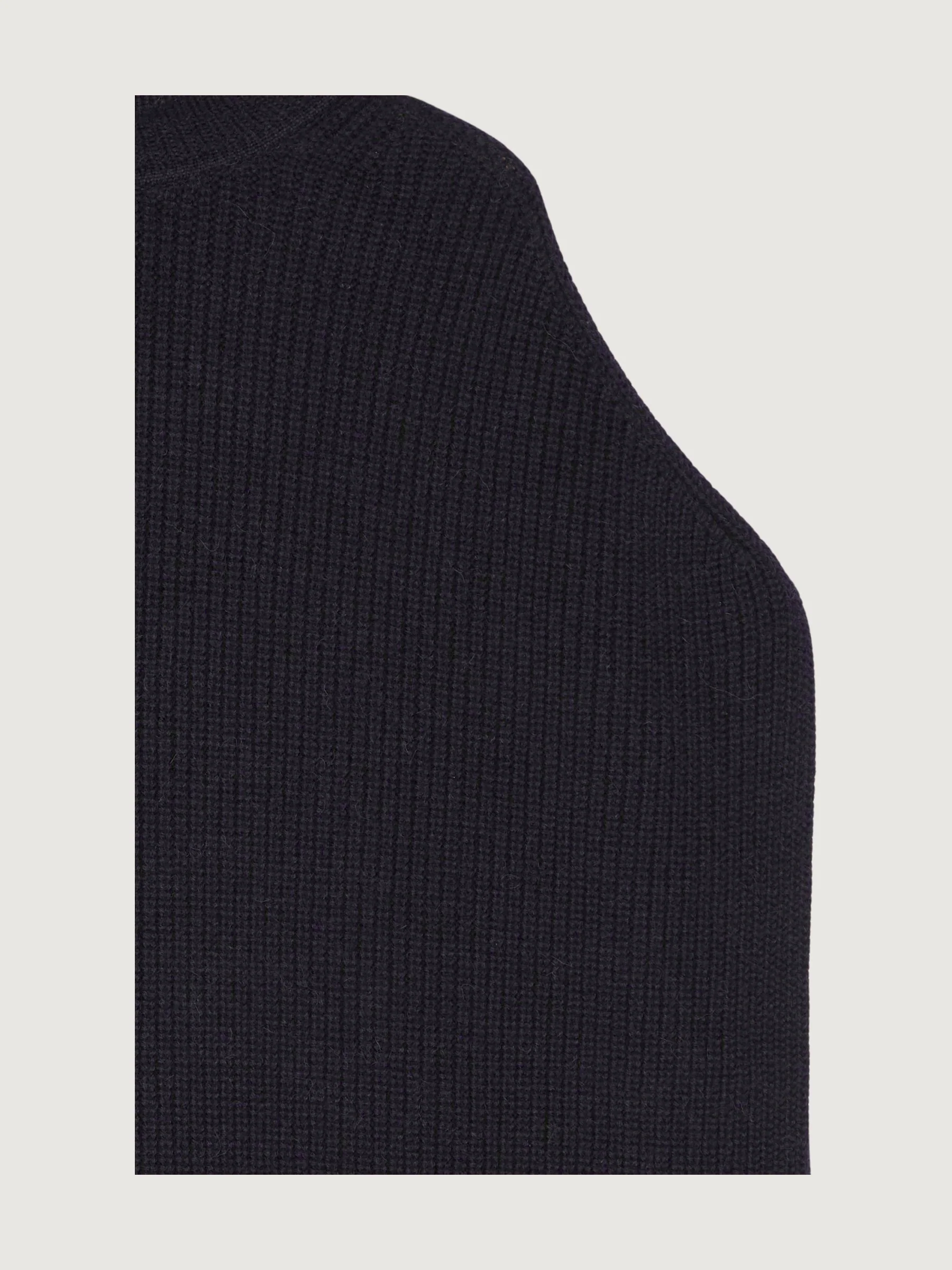 Secondhand Strickcape aus Bio-Merinowolle mit Alpaka - Image 6