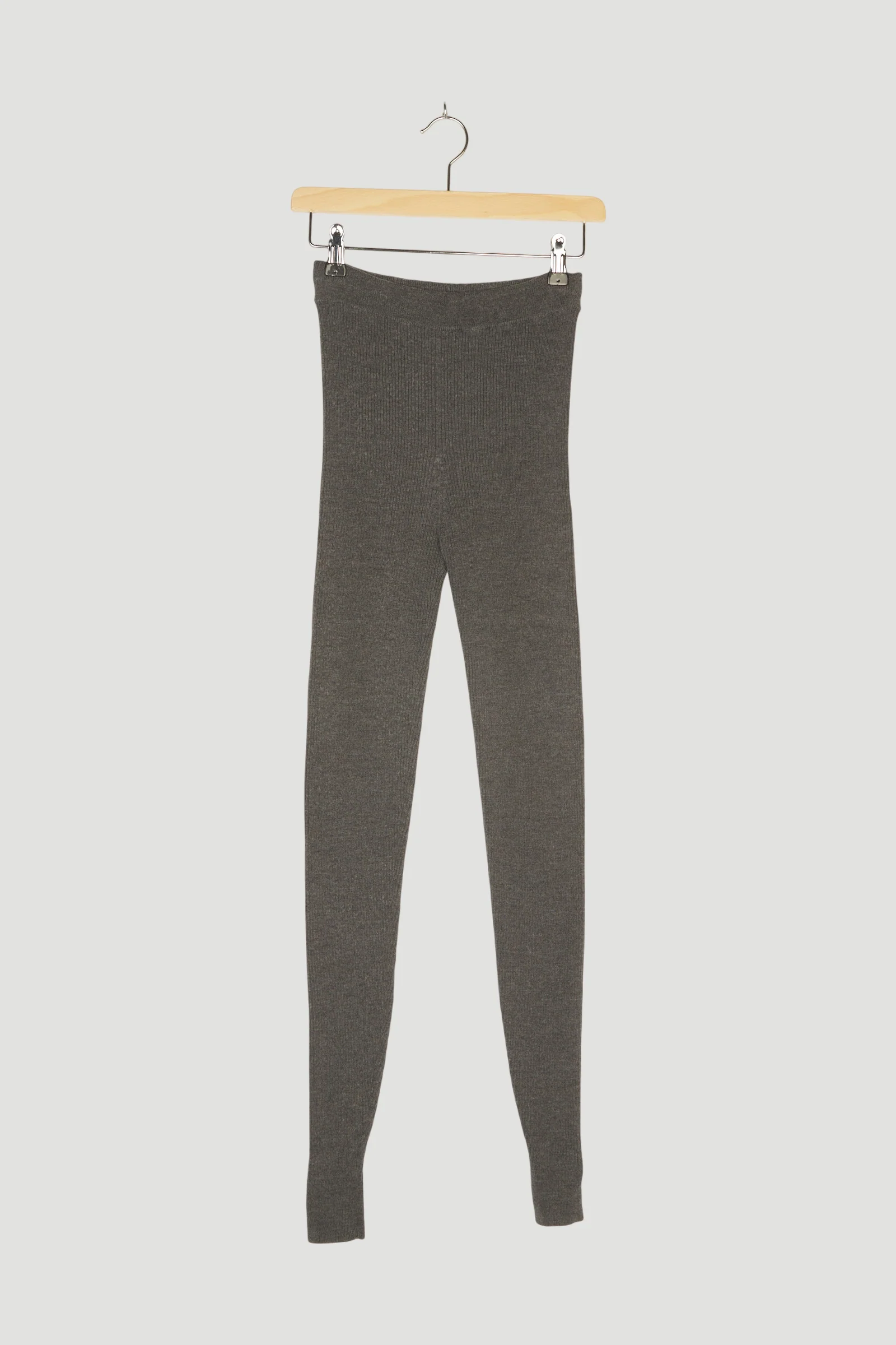 Secondhand Strickhose aus Bio-Merino mit Seide - Image 4