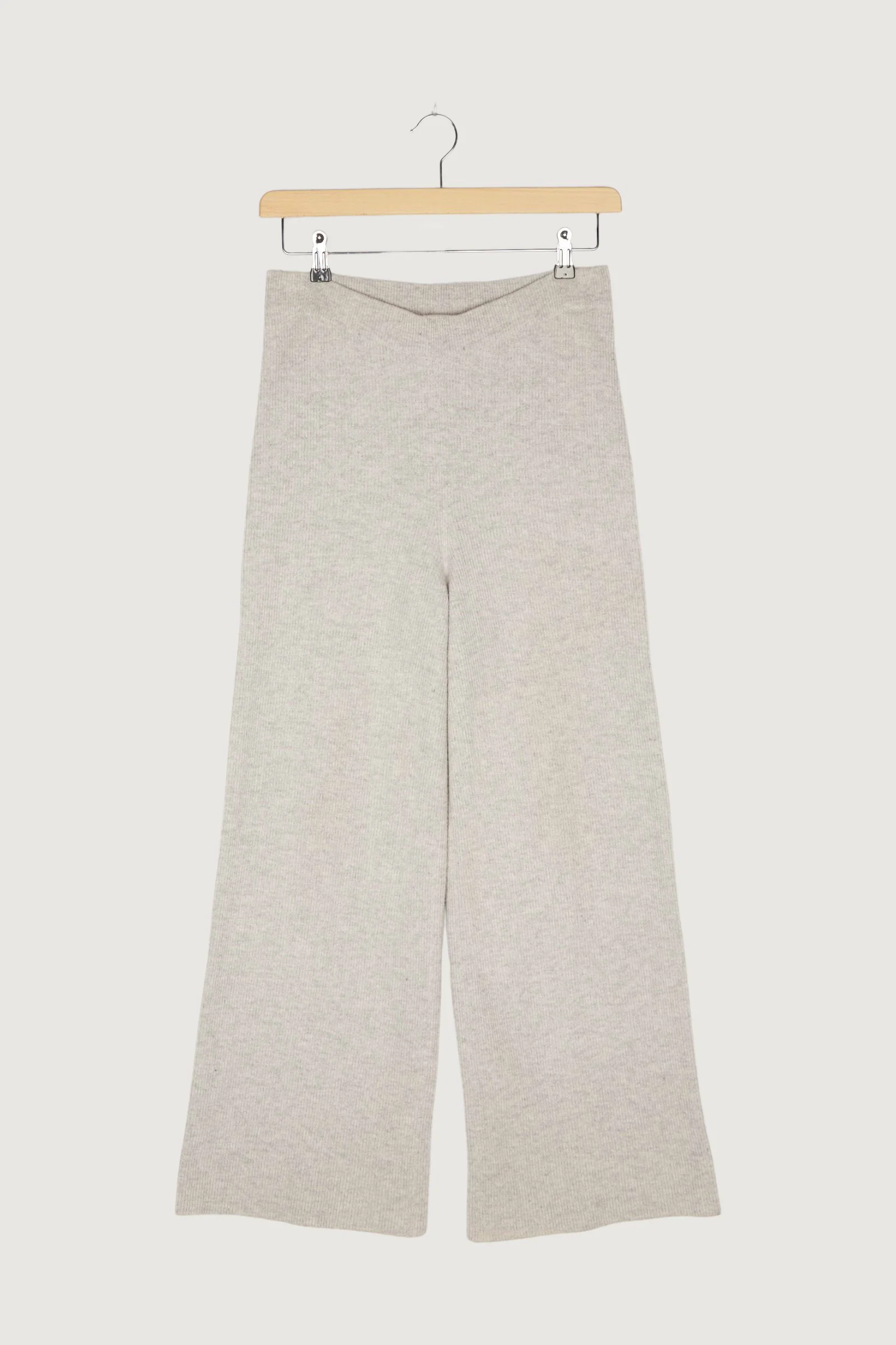 Secondhand Strickhose aus Bio-Schurwolle mit Kaschmir