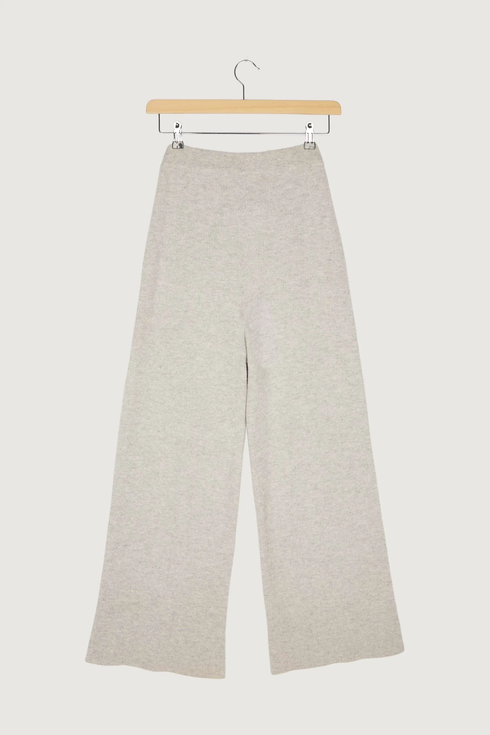 Secondhand Strickhose aus Bio-Schurwolle mit Kaschmir - Image 2