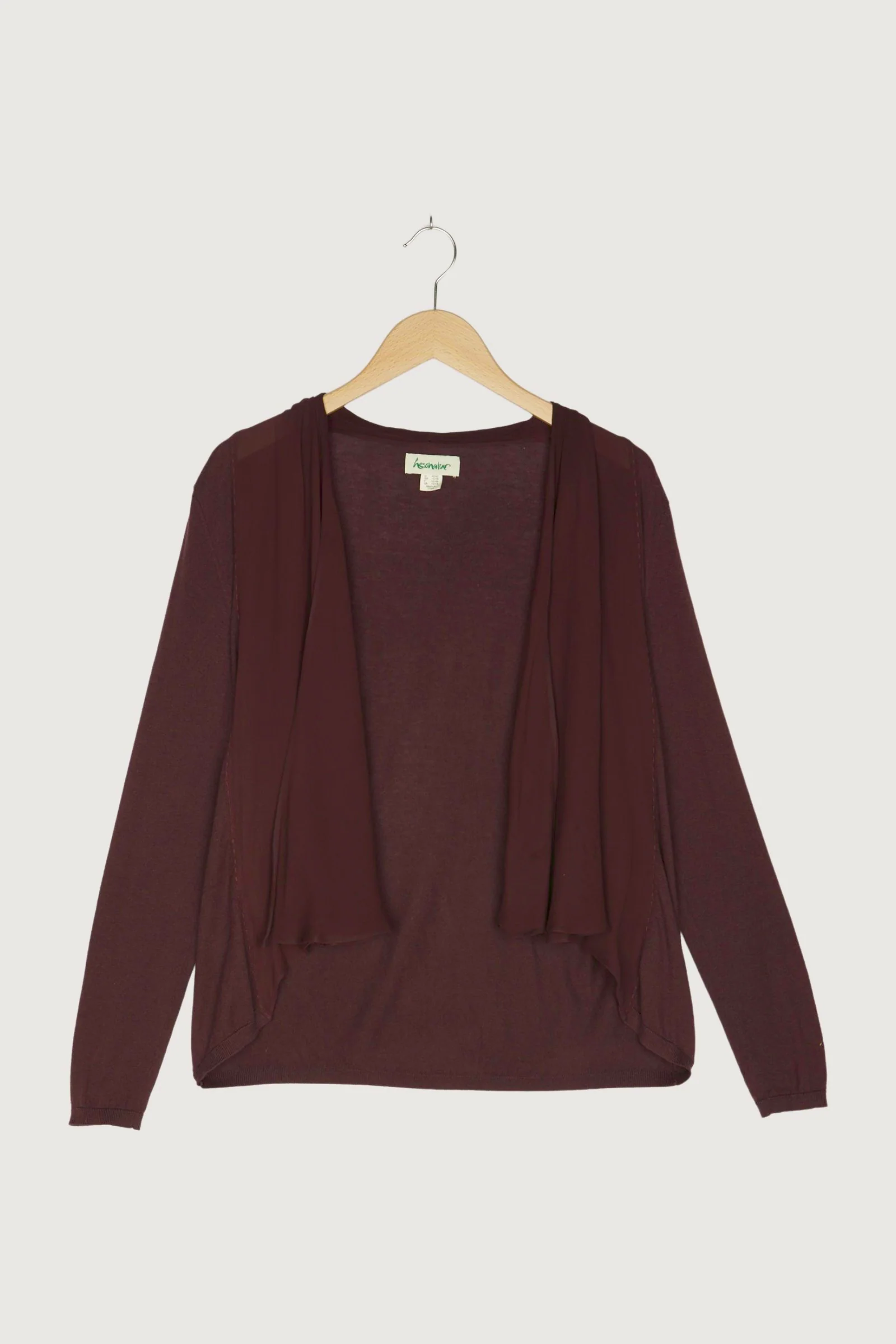 Secondhand Strickjacke