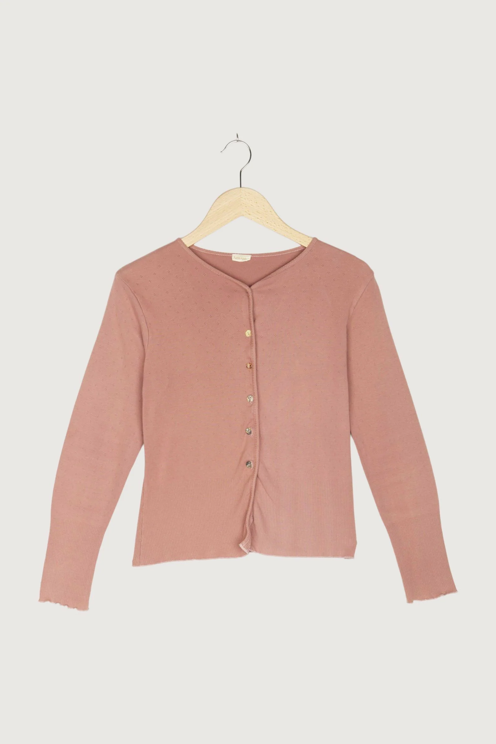 Secondhand Strickjacke