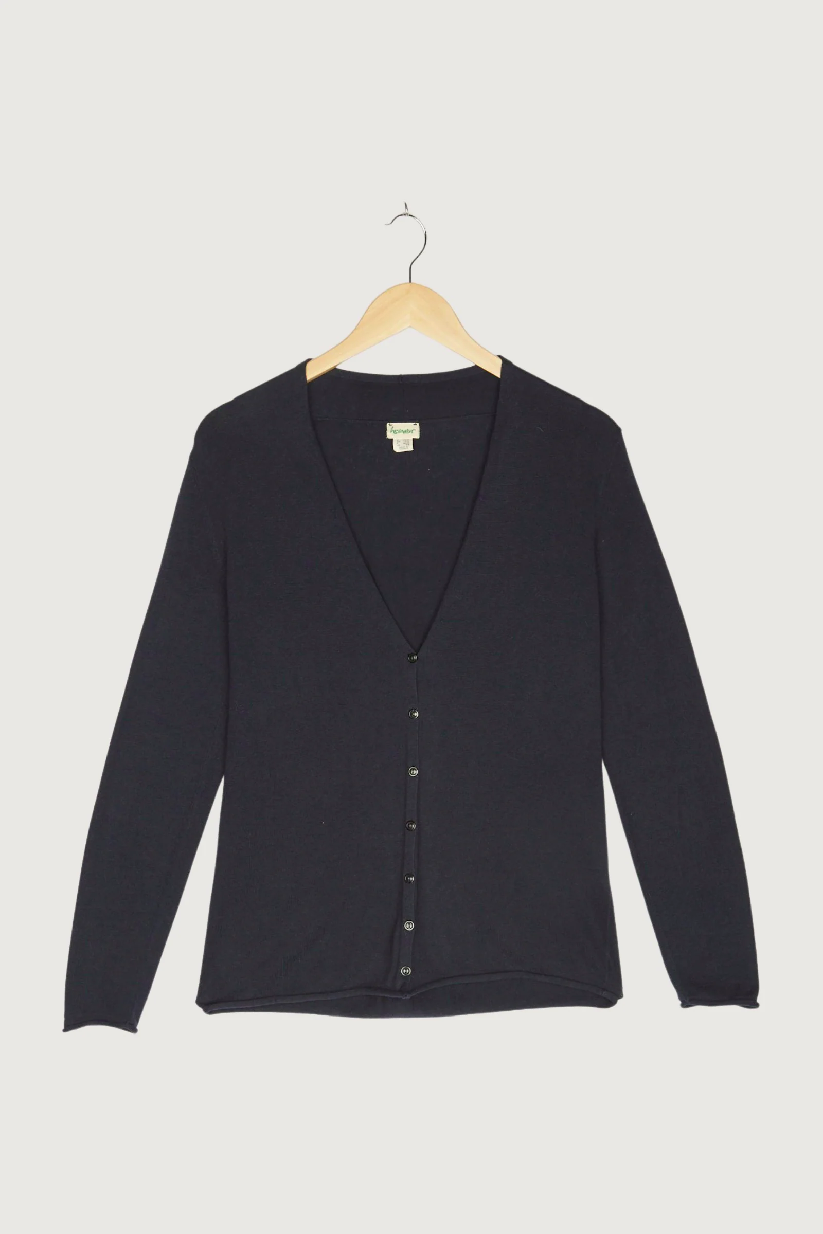 Secondhand Strickjacke