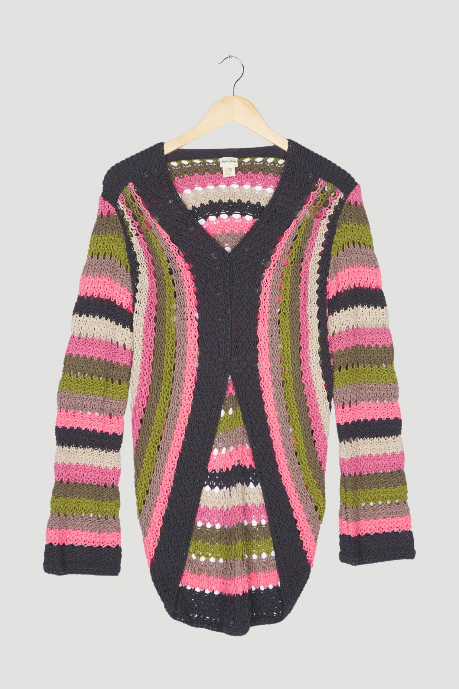 Secondhand Strickjacke