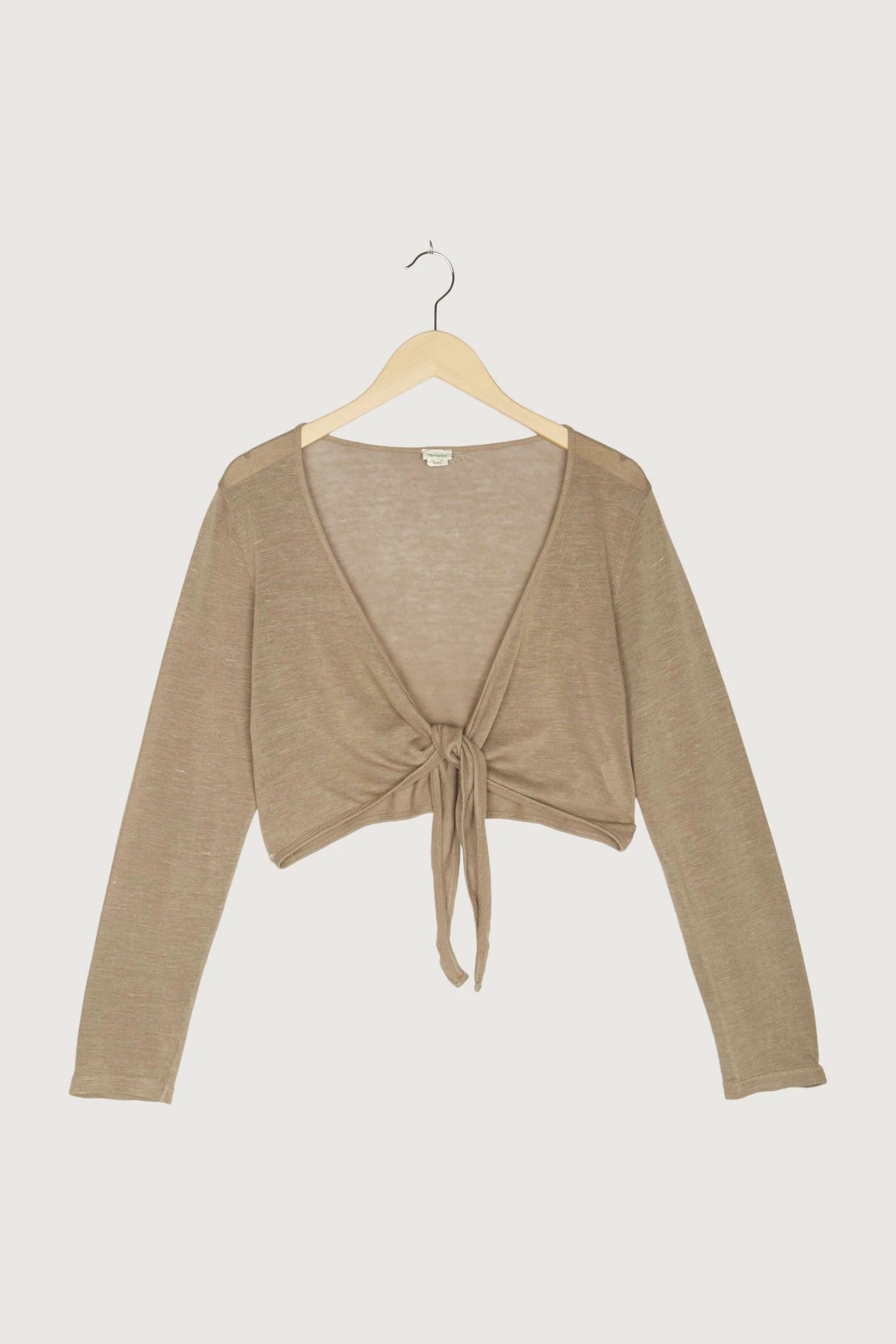 Secondhand Strickjacke