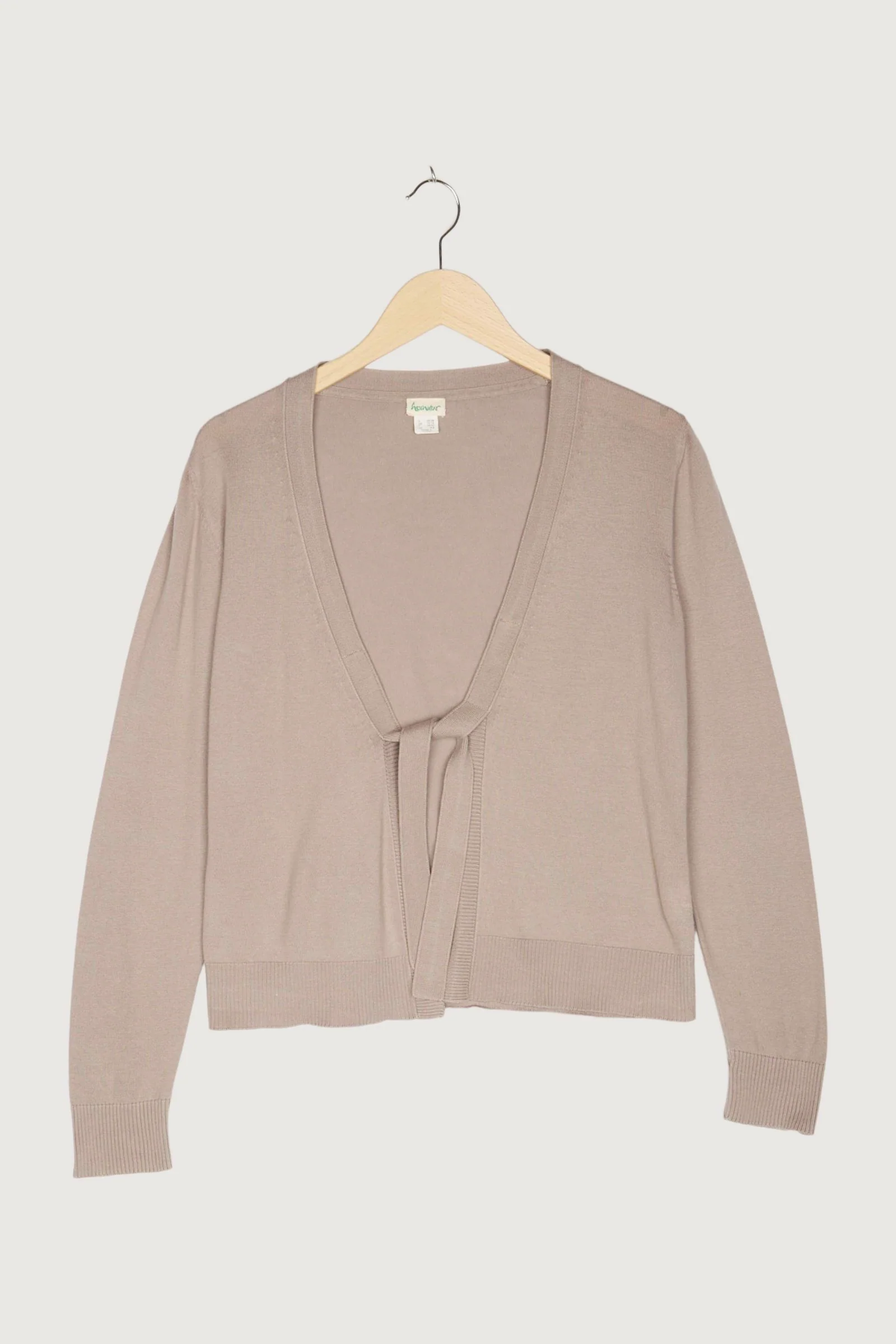 Secondhand Strickjacke