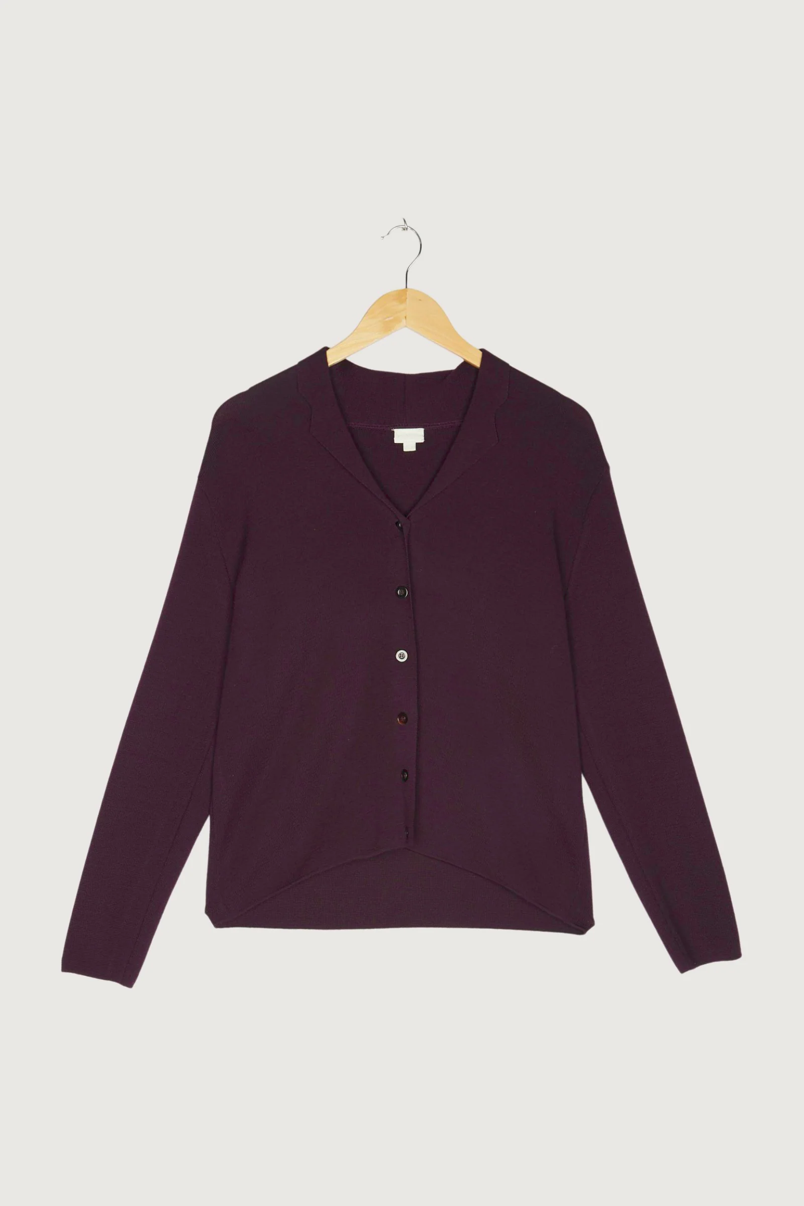 Secondhand Strickjacke