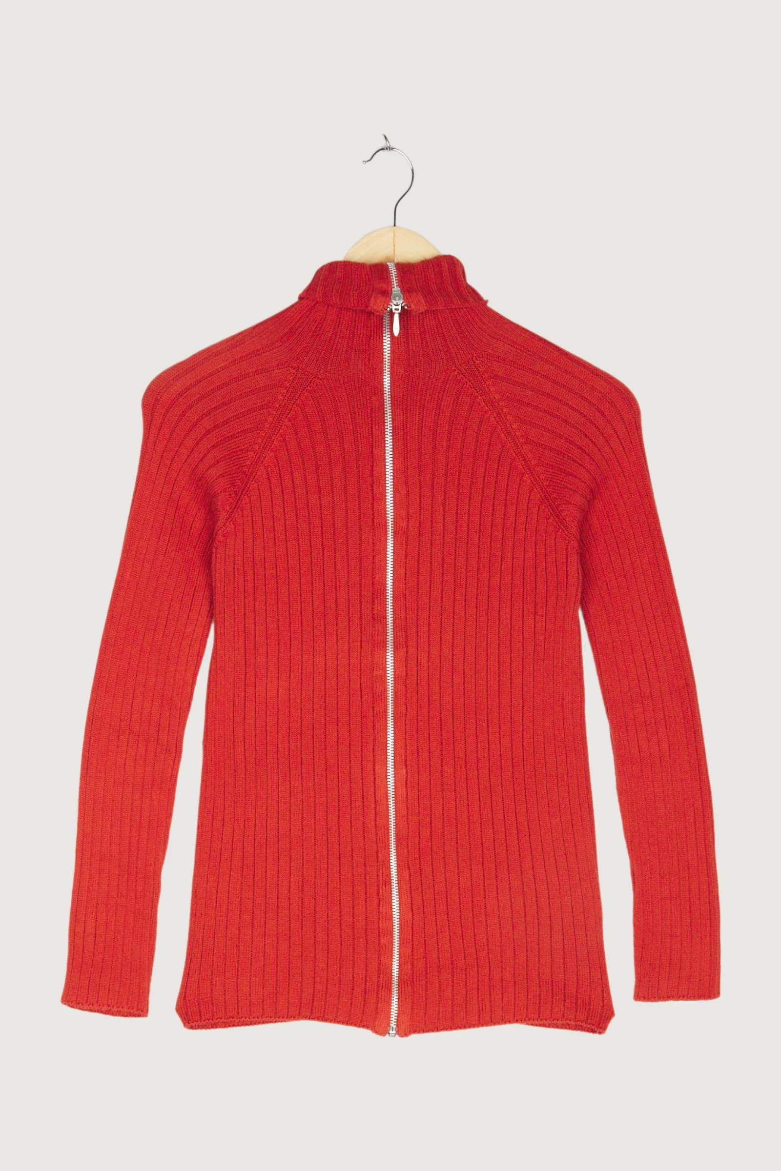 Secondhand Strickjacke