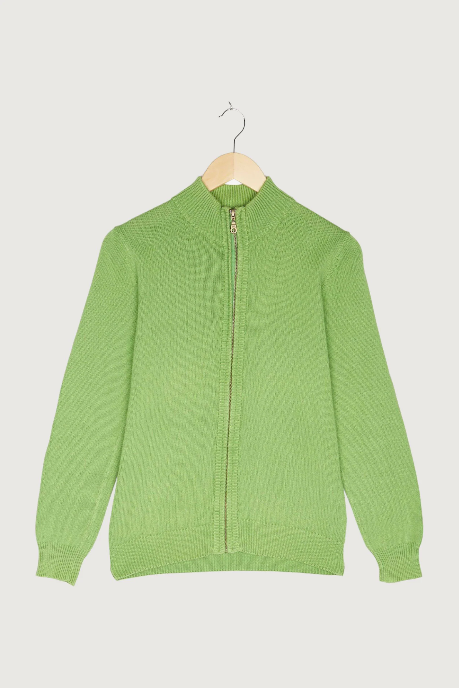 Secondhand Strickjacke
