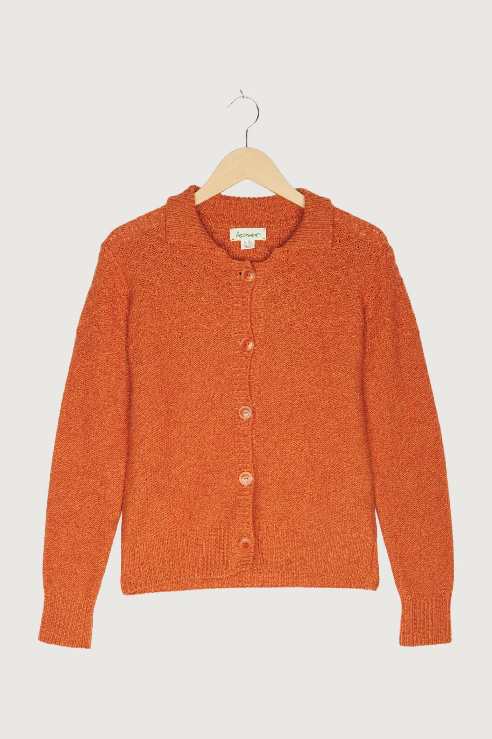 Secondhand Strickjacke