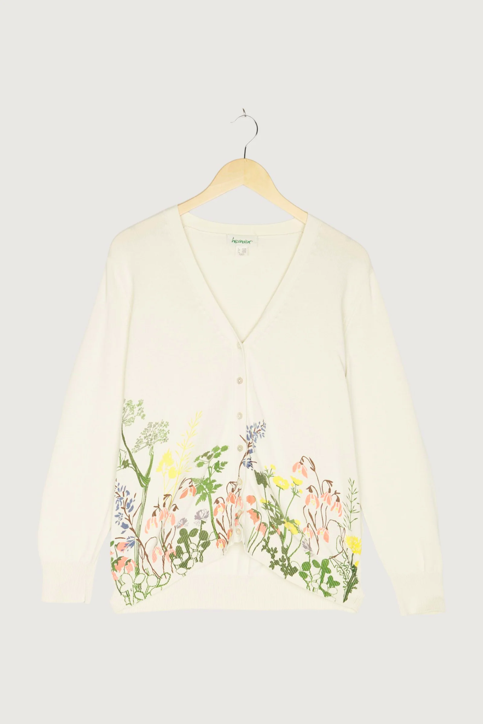 Secondhand Strickjacke