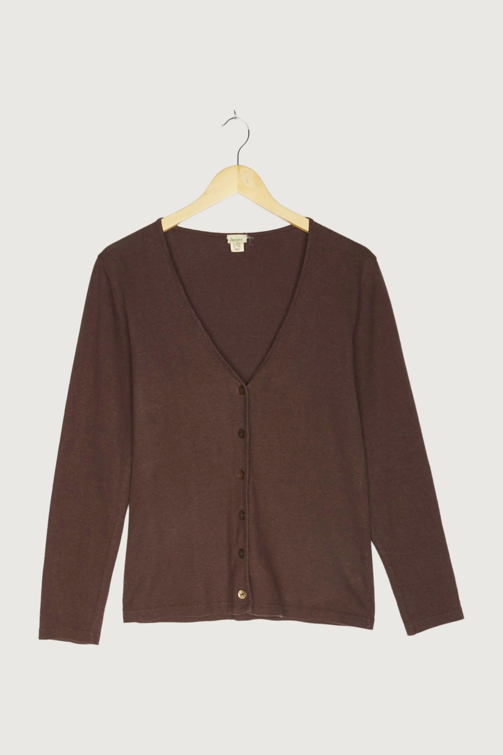 Secondhand Strickjacke