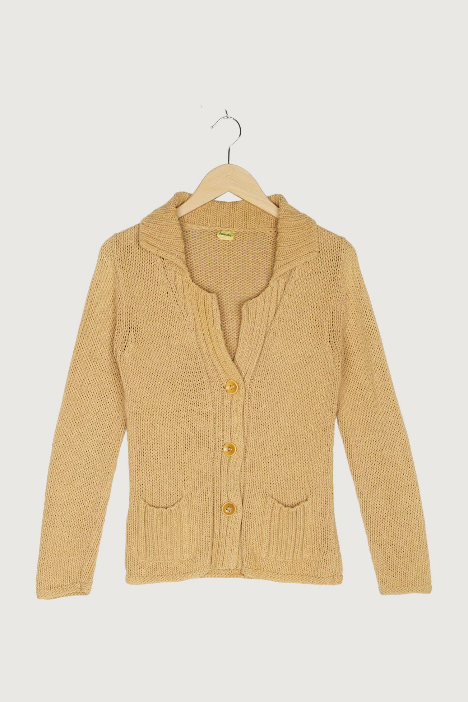 Secondhand Strickjacke