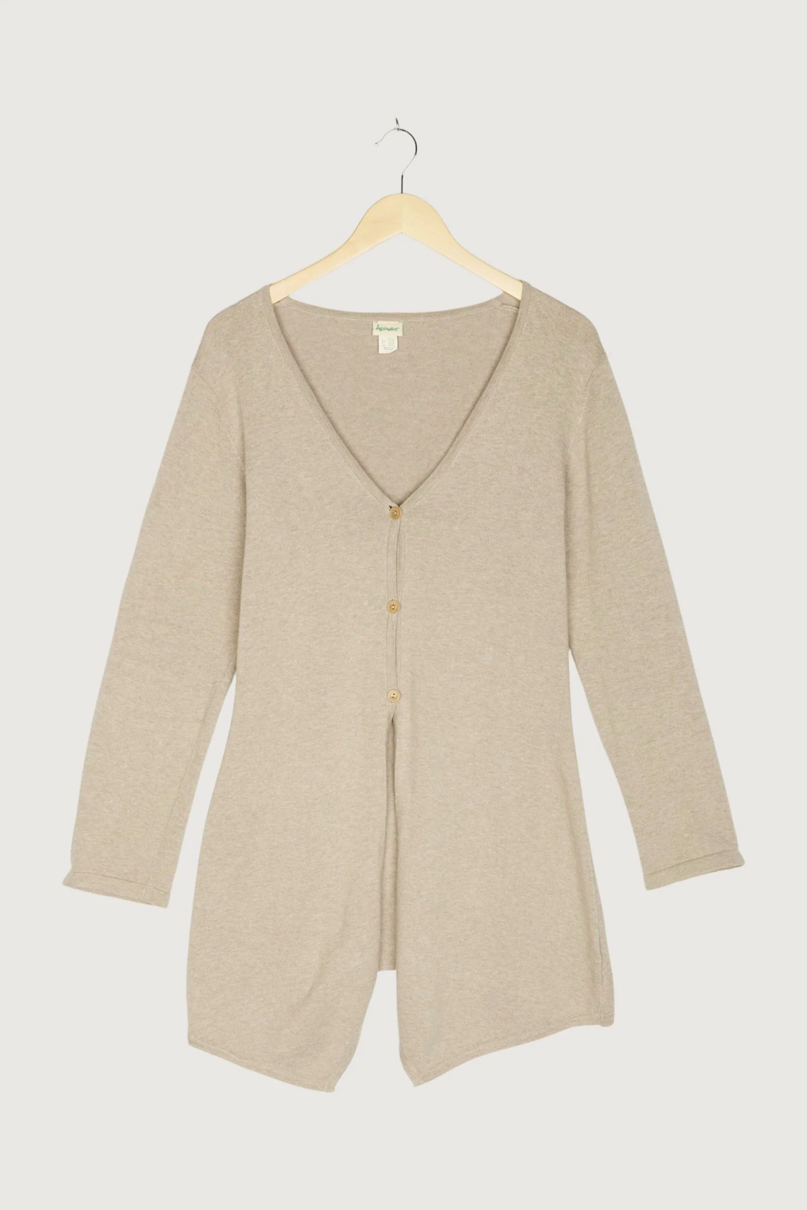 Secondhand Strickjacke
