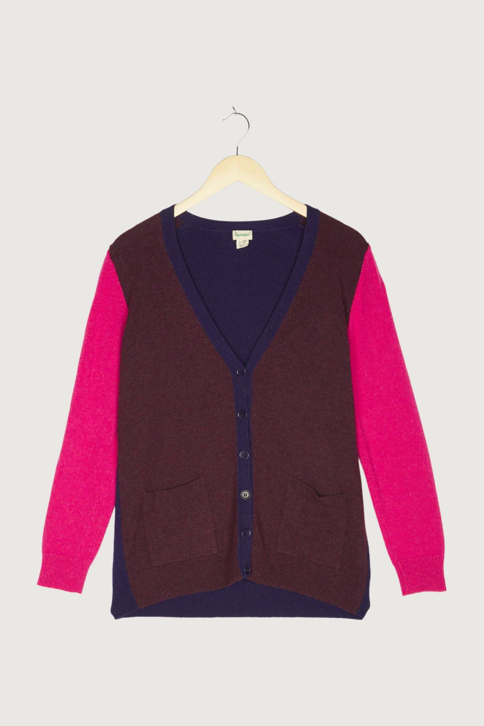 Secondhand Strickjacke